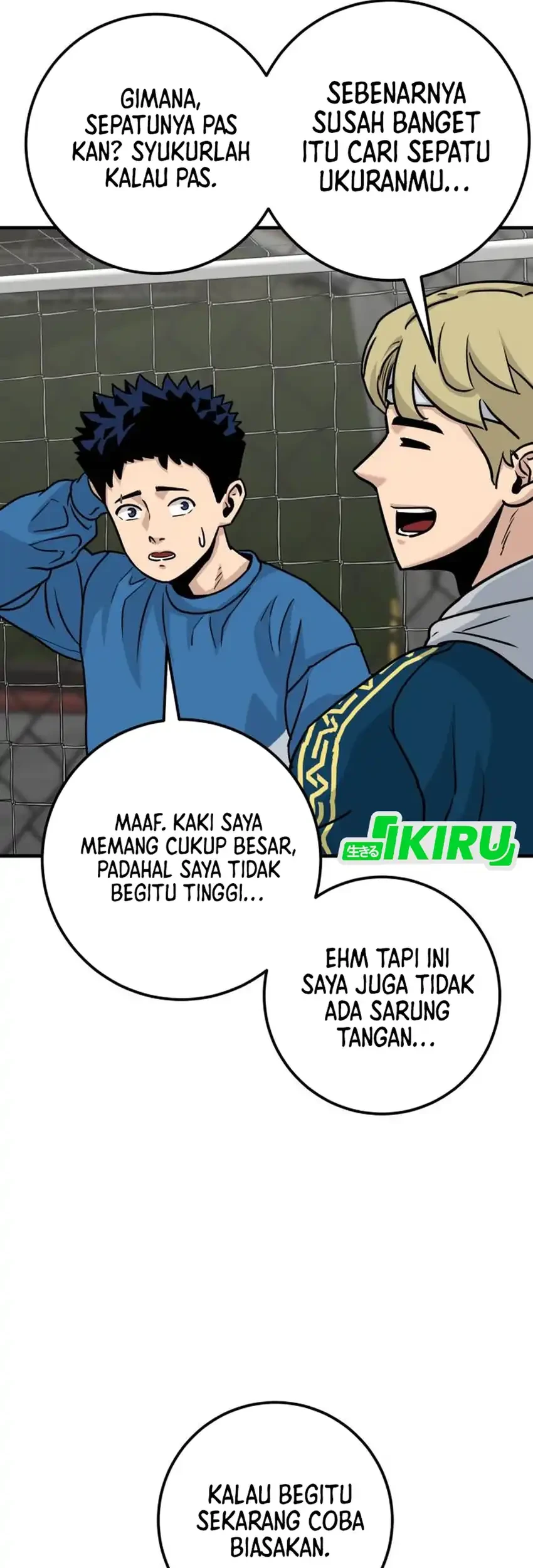 GOLIERO Chapter 7 - halaman 4