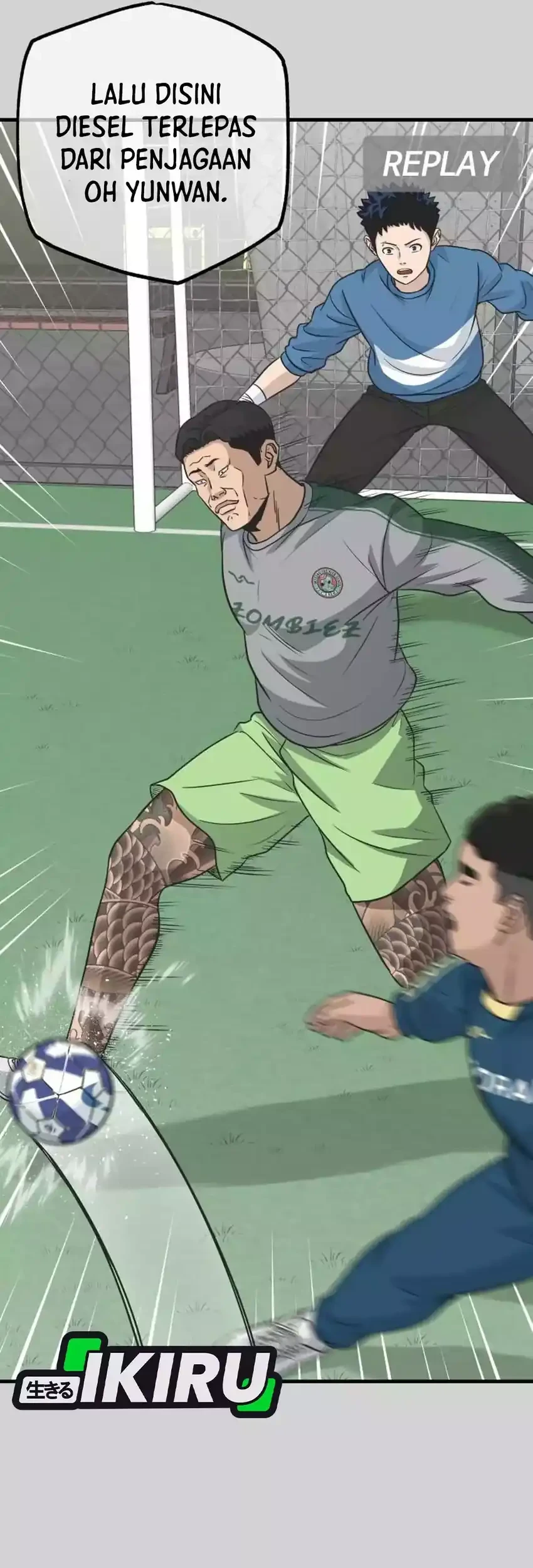 GOLIERO Chapter 8 - halaman 21