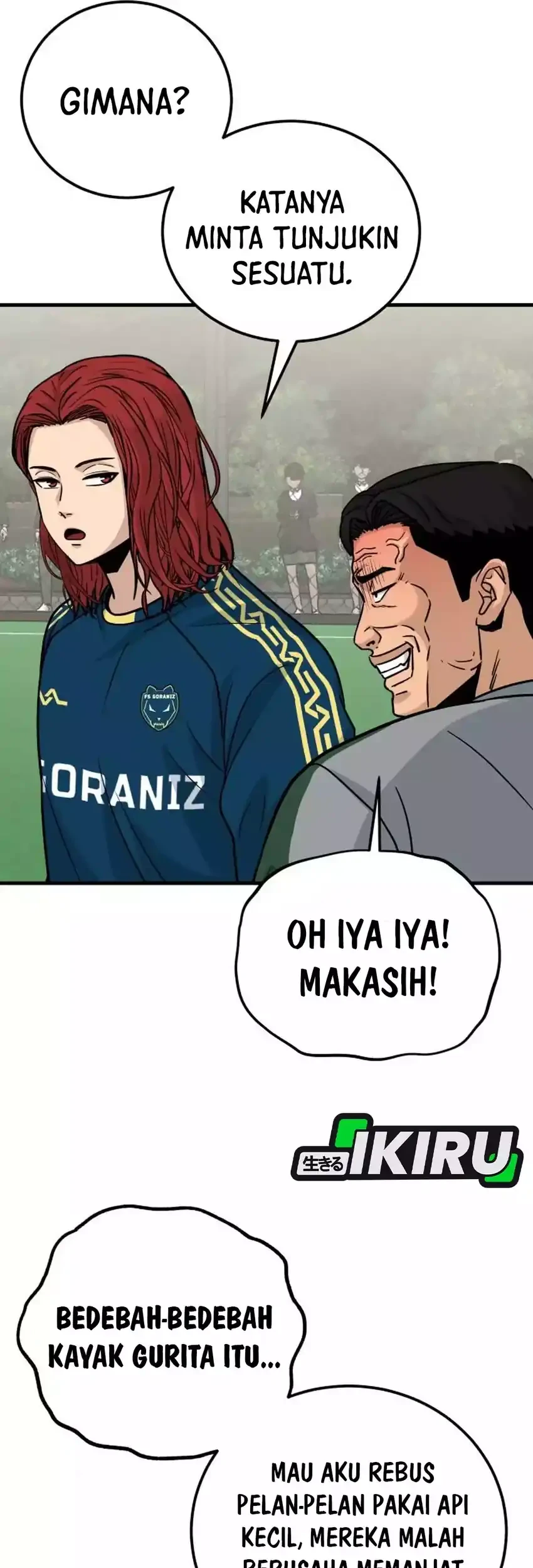 GOLIERO Chapter 8 - halaman 57