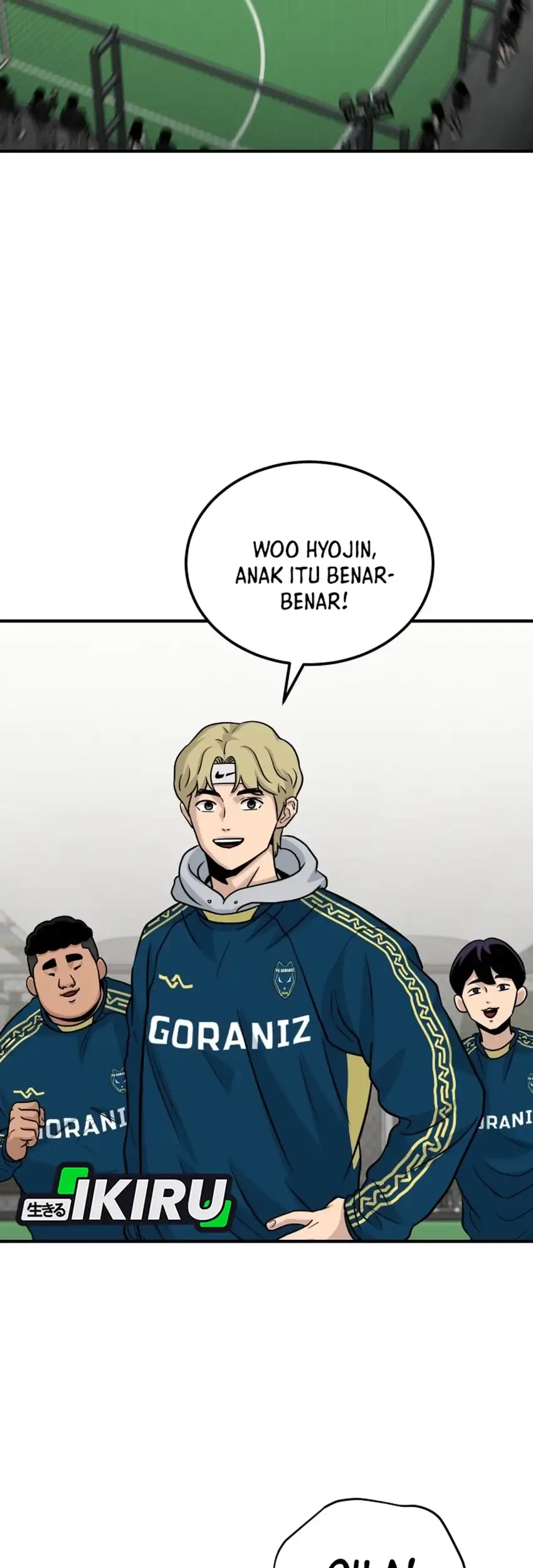 GOLIERO Chapter 9 - halaman 31