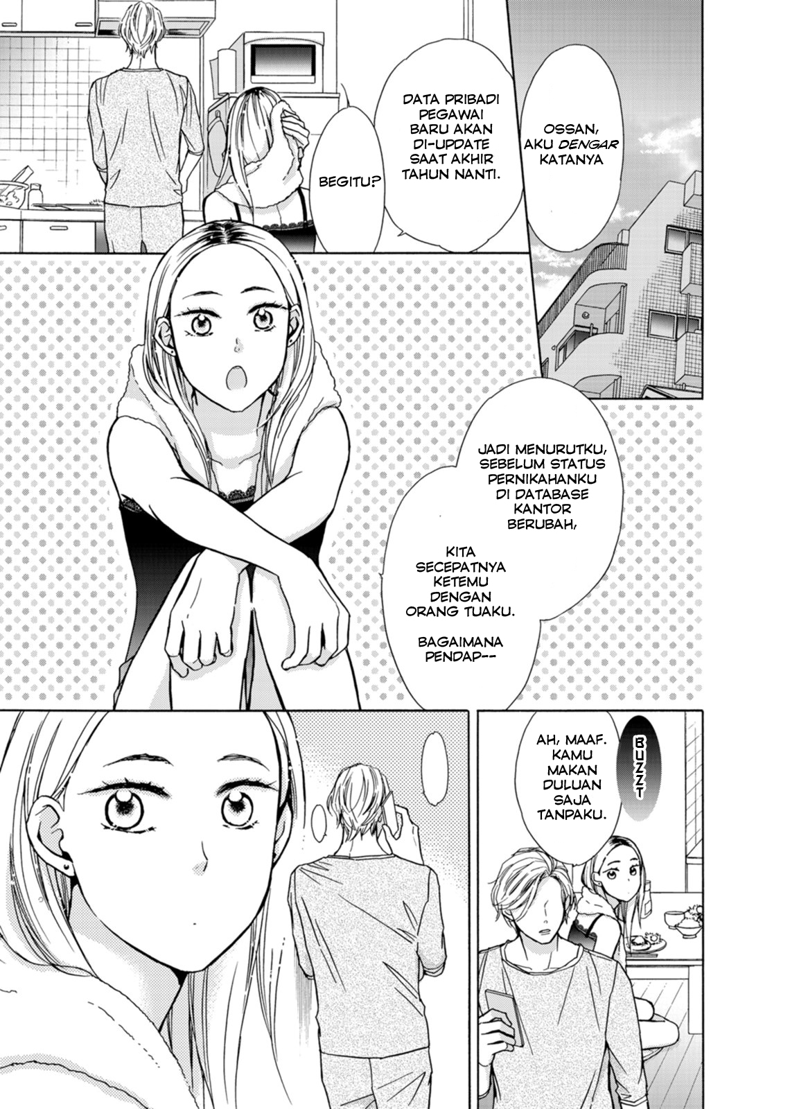 Gomashio to Pudding Chapter 2 - halaman 11