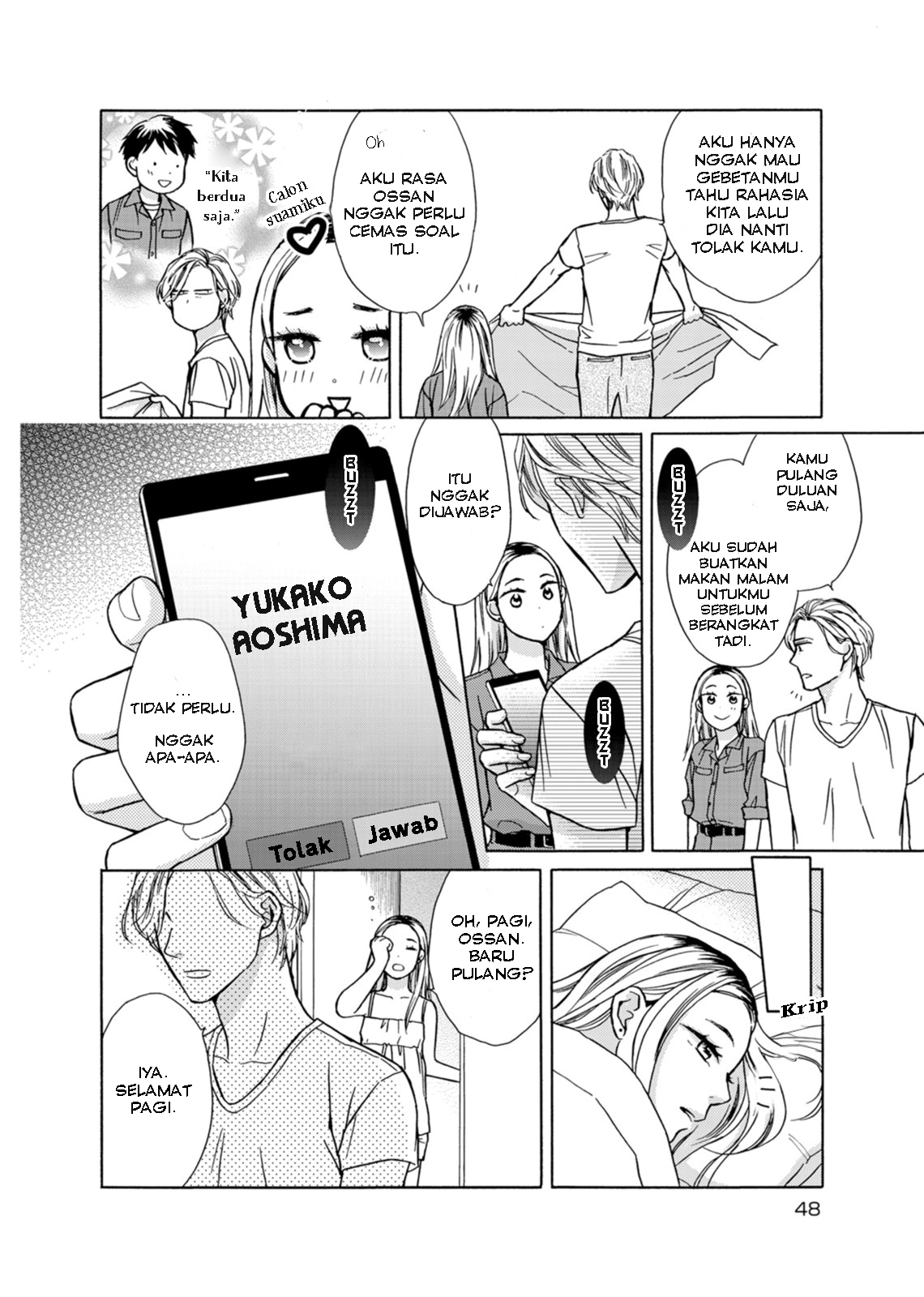 Gomashio to Pudding Chapter 2 - halaman 18