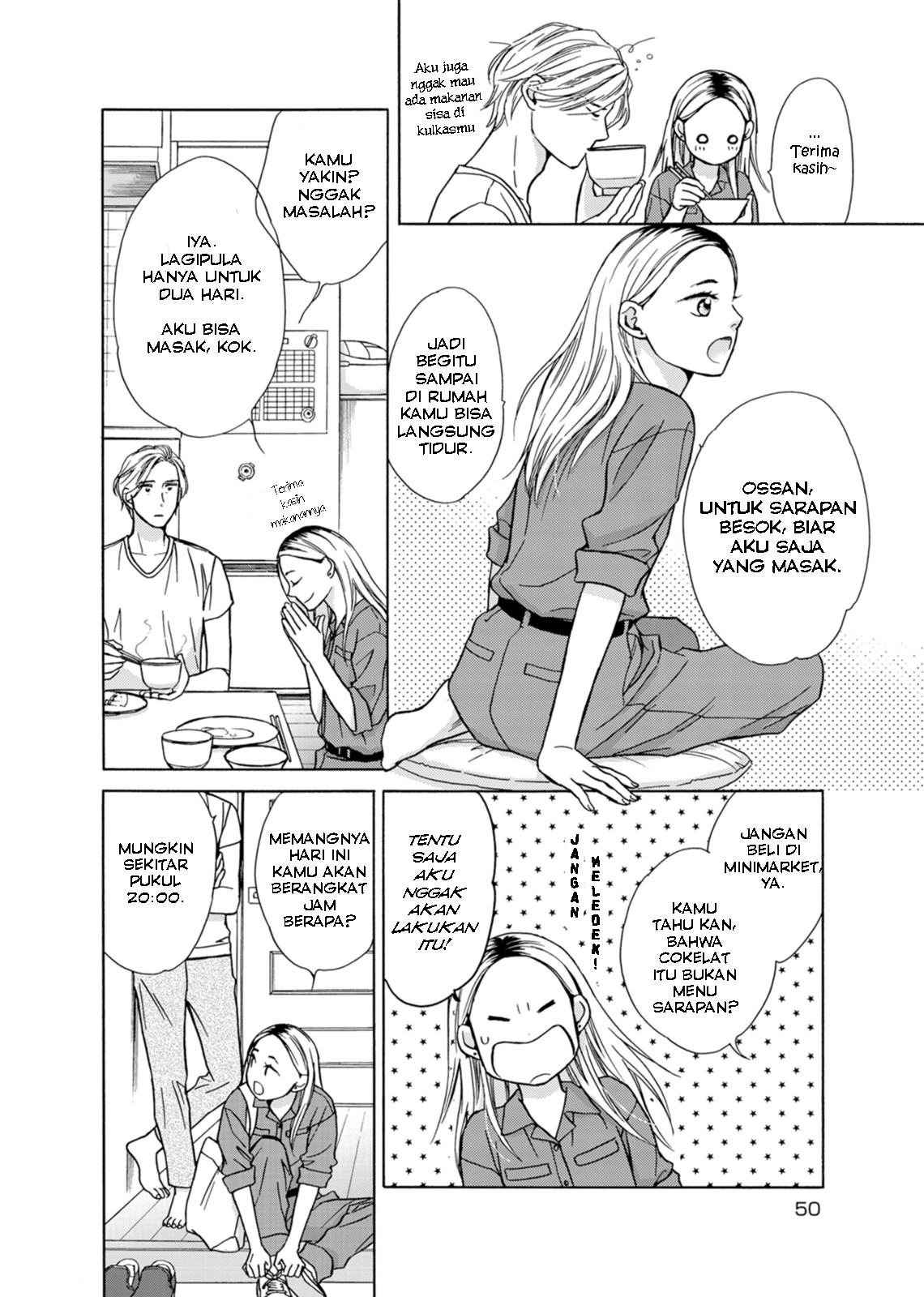 Gomashio to Pudding Chapter 2 - halaman 20