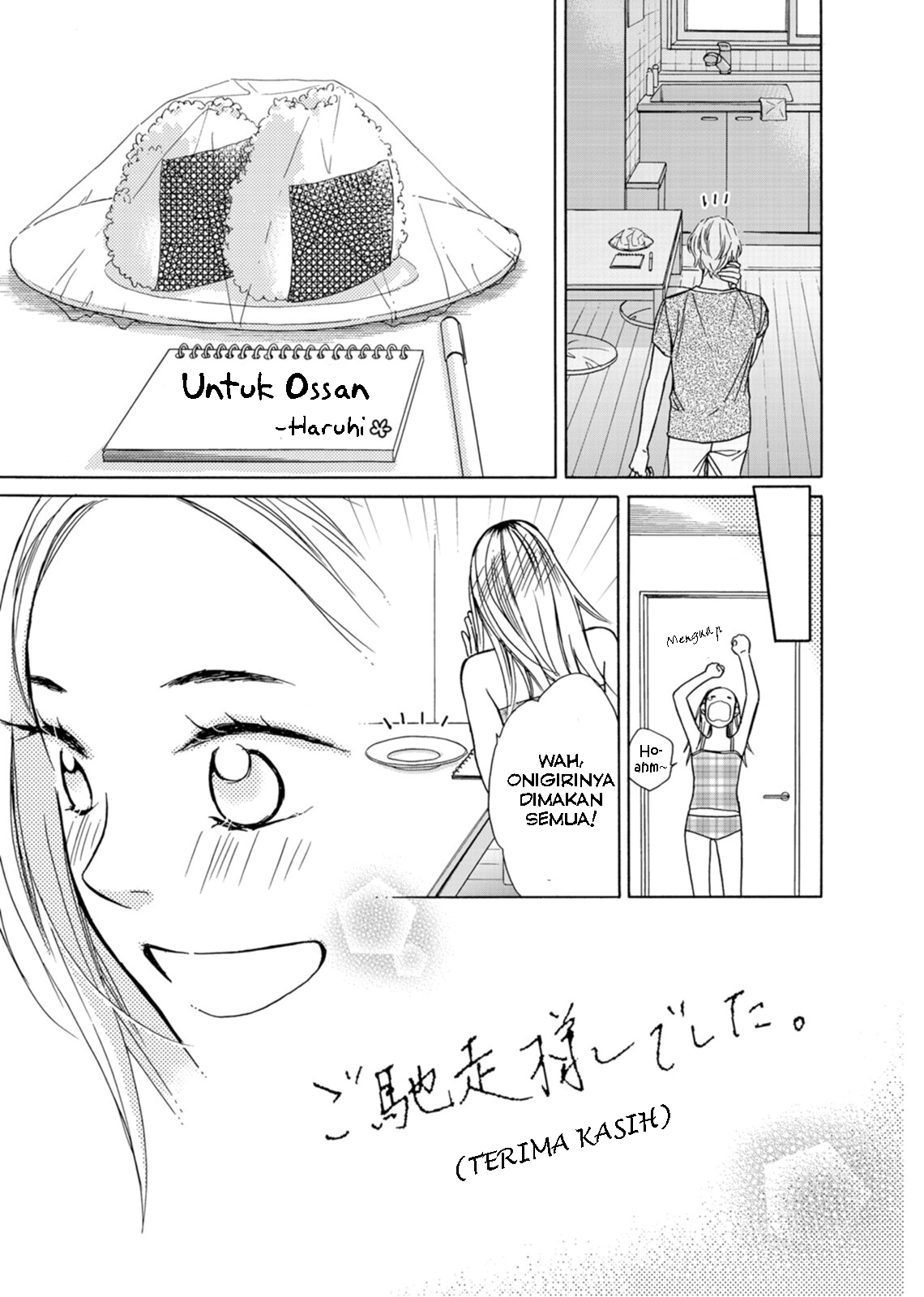 Gomashio to Pudding Chapter 2 - halaman 23