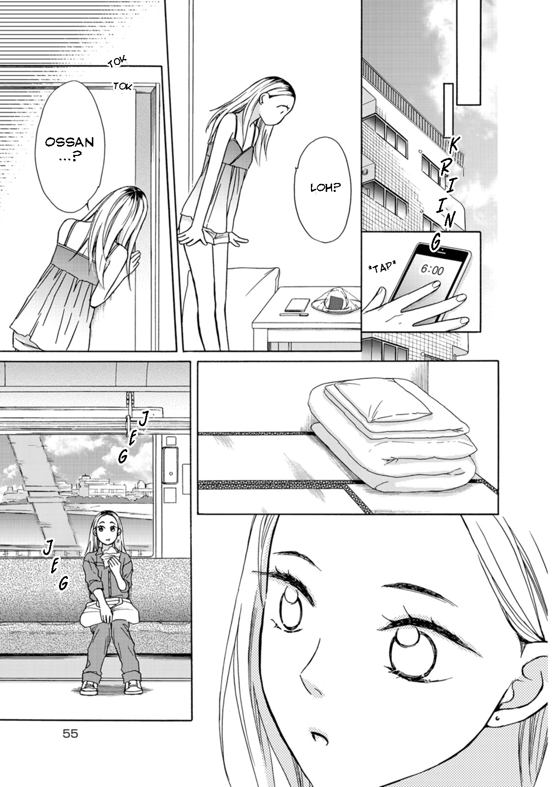Gomashio to Pudding Chapter 2 - halaman 25