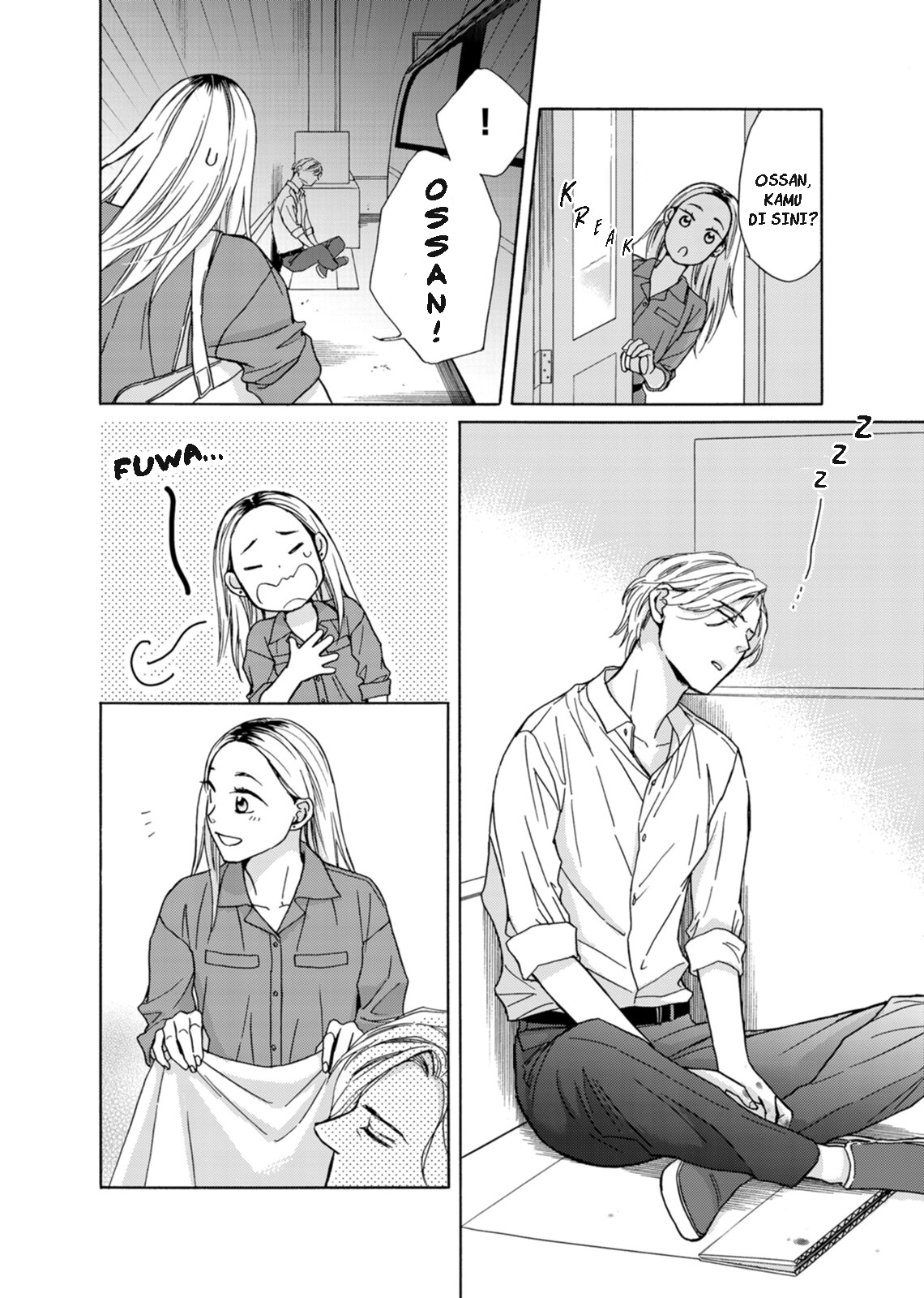 Gomashio to Pudding Chapter 2 - halaman 26
