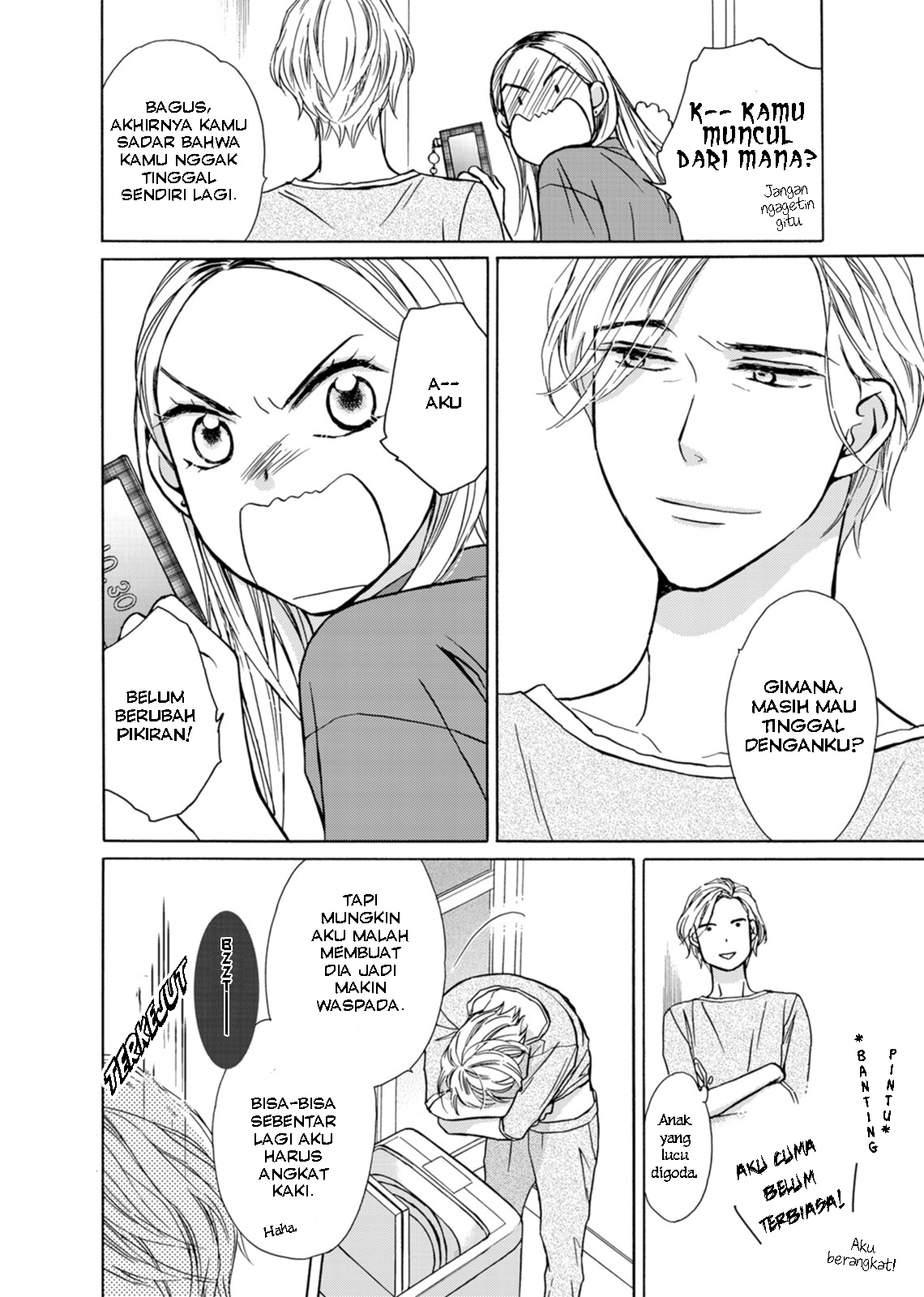 Gomashio to Pudding Chapter 2 - halaman 4