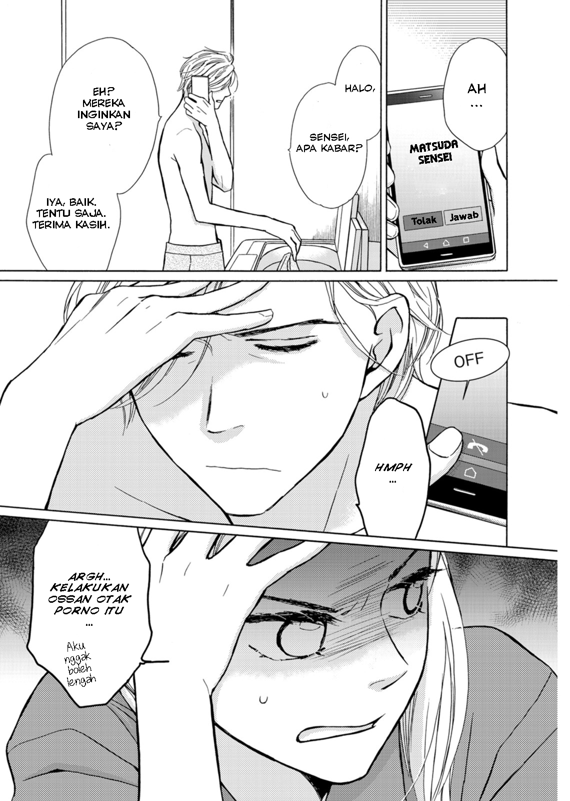 Gomashio to Pudding Chapter 2 - halaman 5