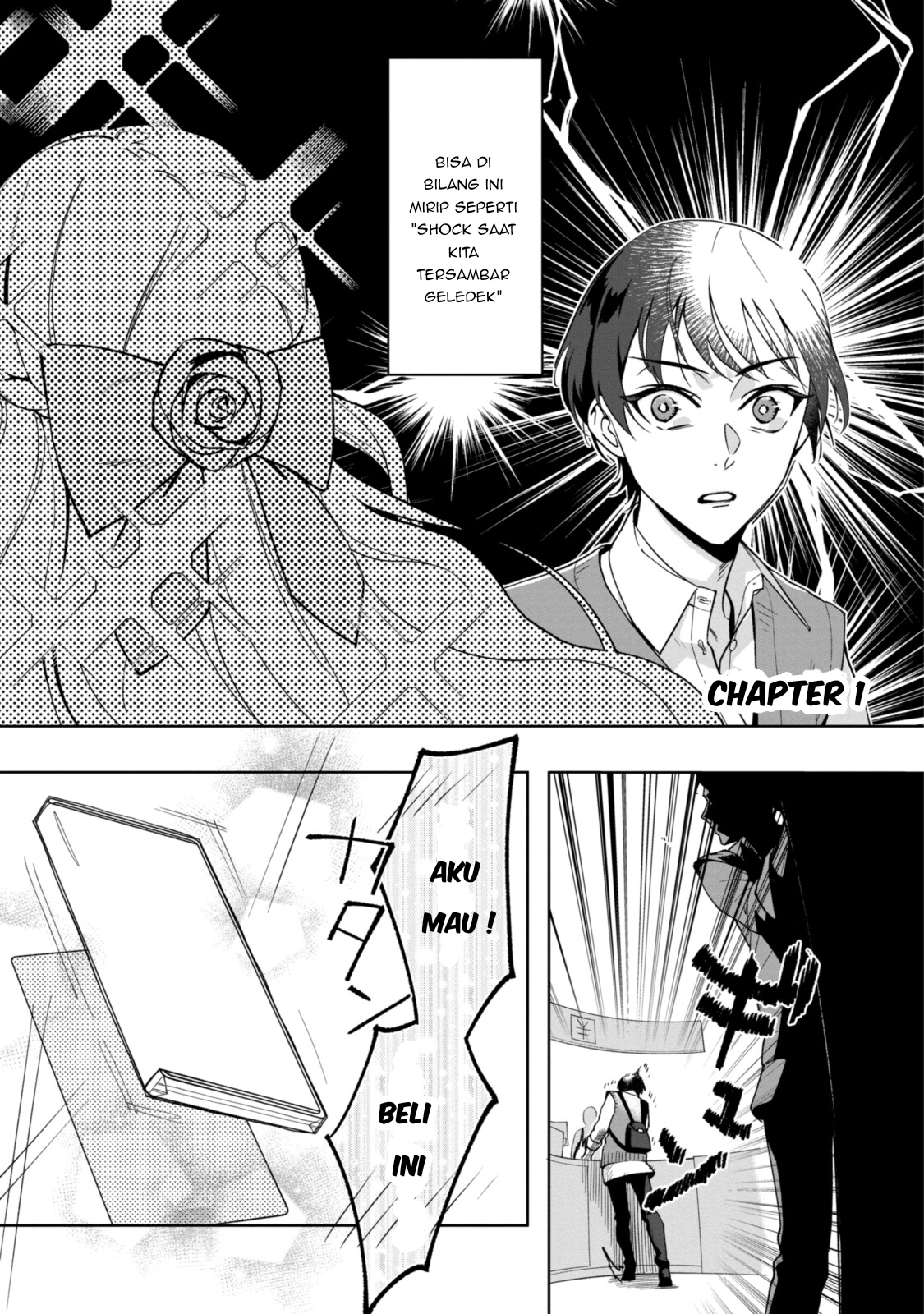 Gomen Asobase, Tonogata-sama!: 100-nin no Ikemen to no Flag wa Subete Orasete Itadakimasu Chapter 1.1 - halaman 1