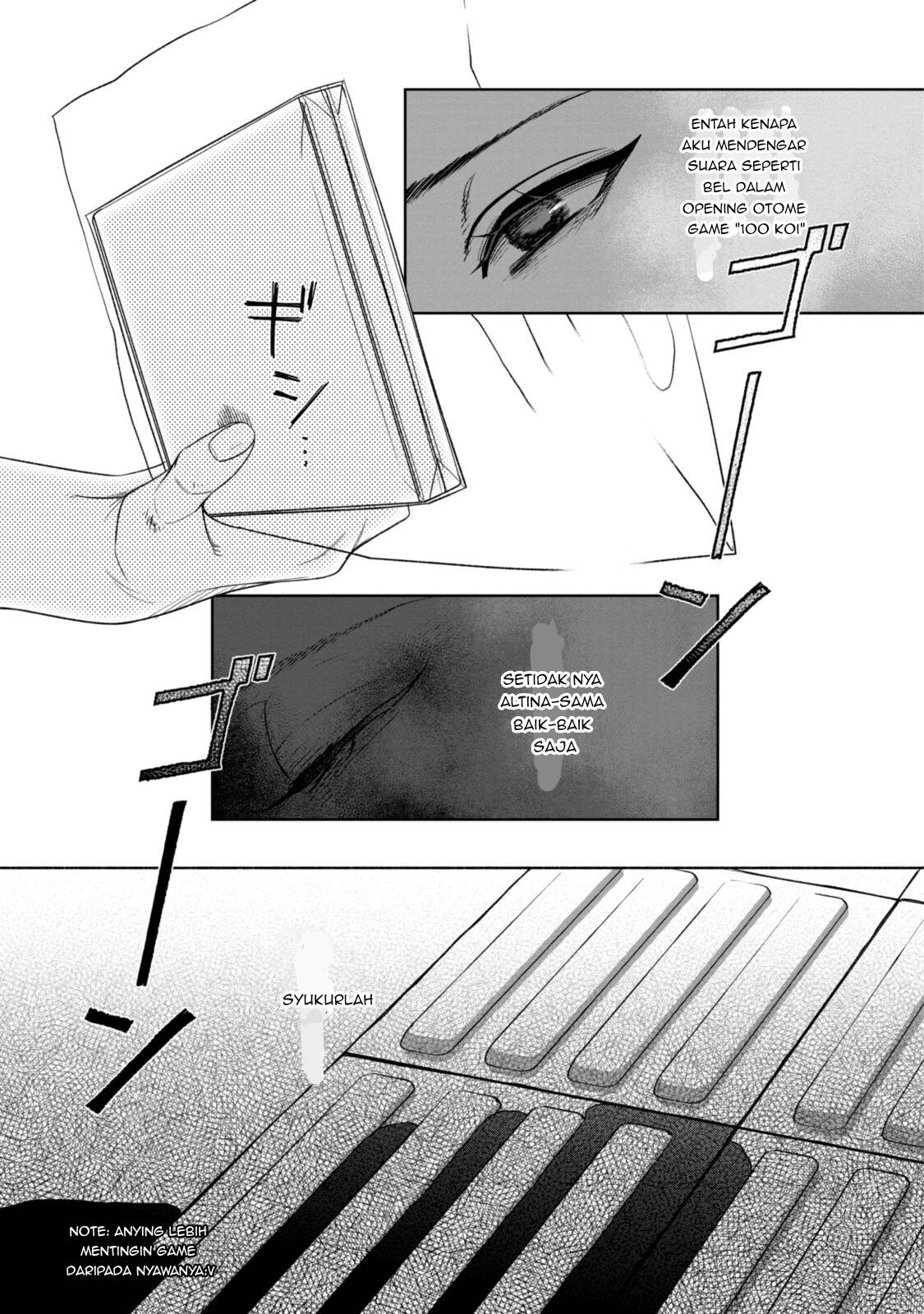 Gomen Asobase, Tonogata-sama!: 100-nin no Ikemen to no Flag wa Subete Orasete Itadakimasu Chapter 1.1 - halaman 13