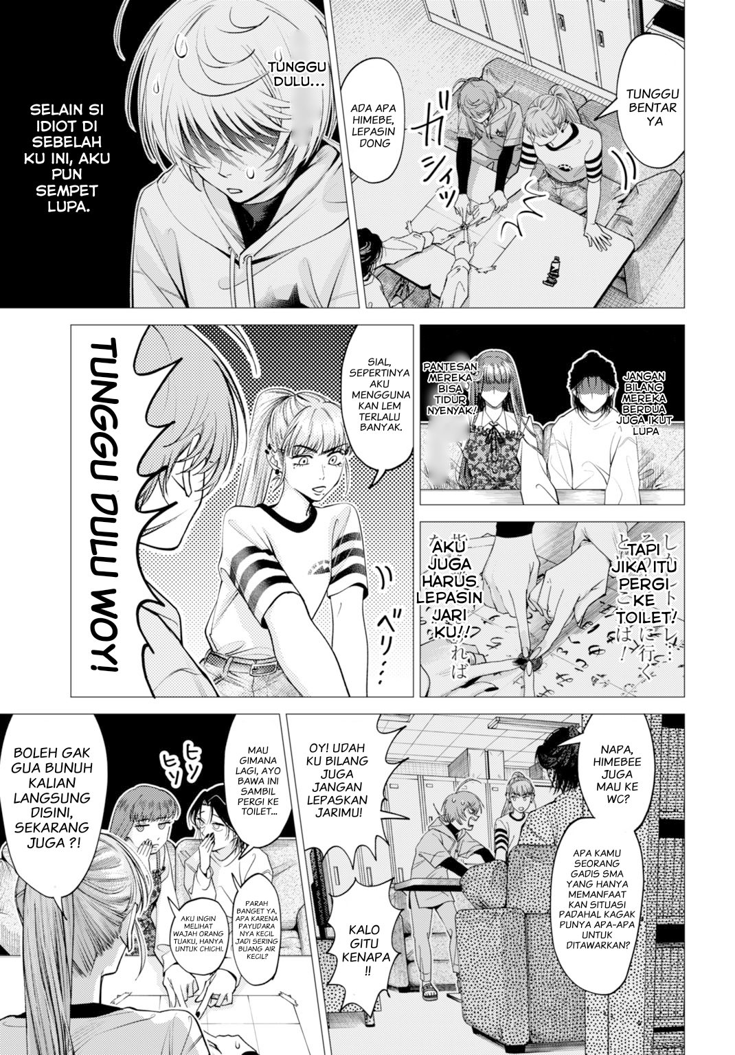 Gomen ne okaruto asoba sete? Chapter 1 - halaman 25