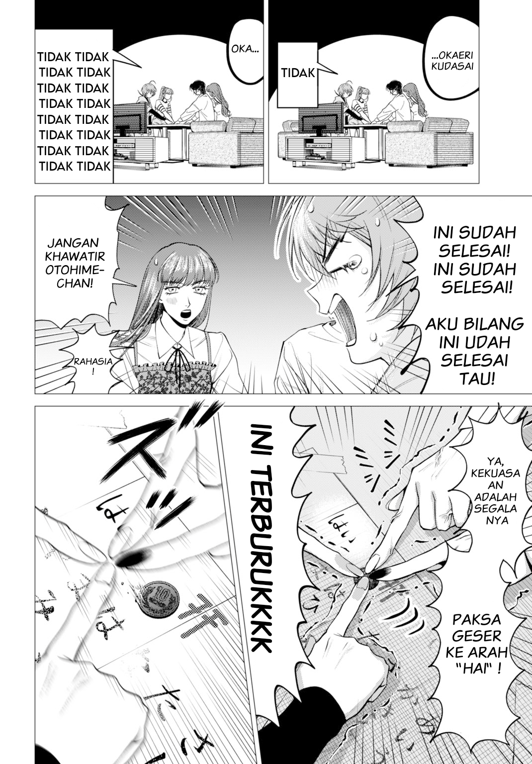 Gomen ne okaruto asoba sete? Chapter 1 - halaman 28