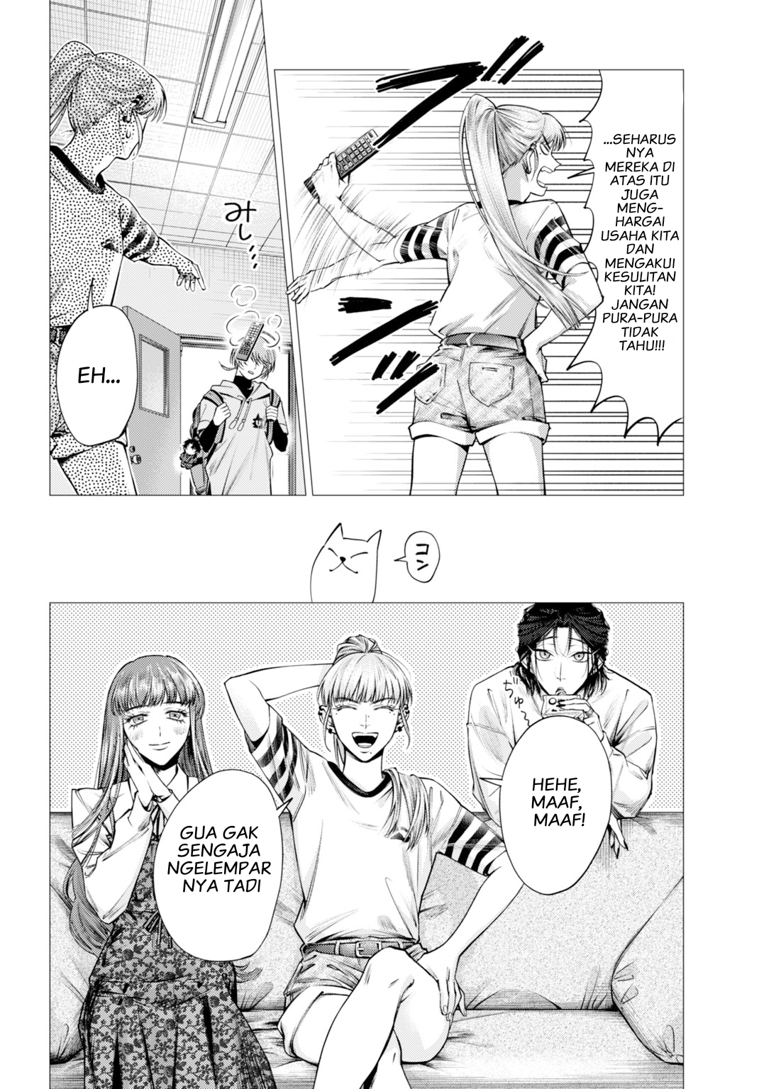 Gomen ne okaruto asoba sete? Chapter 1 - halaman 8