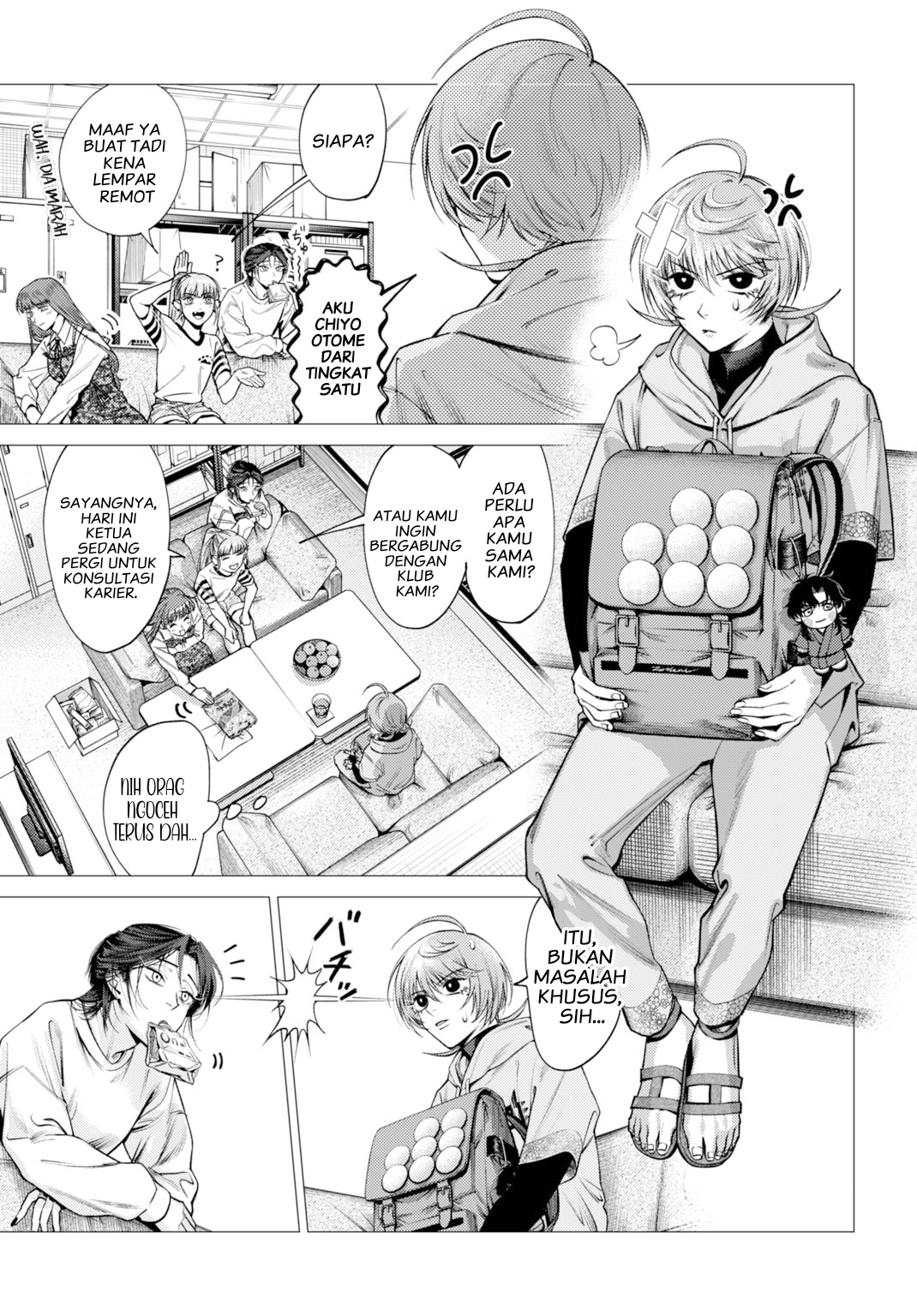Gomen ne okaruto asoba sete? Chapter 1 - halaman 9