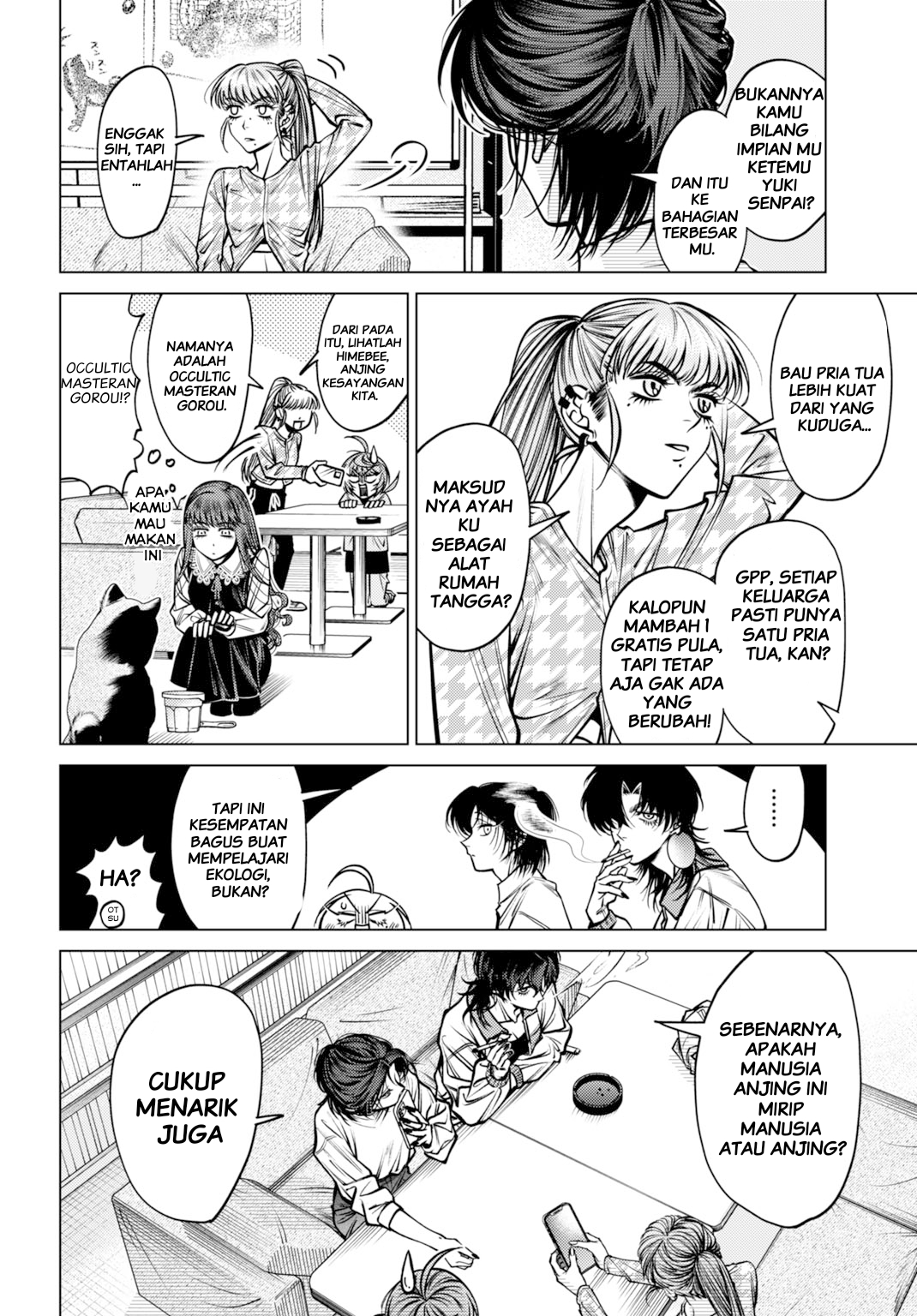 Gomen ne okaruto asoba sete? Chapter 3 - halaman 10