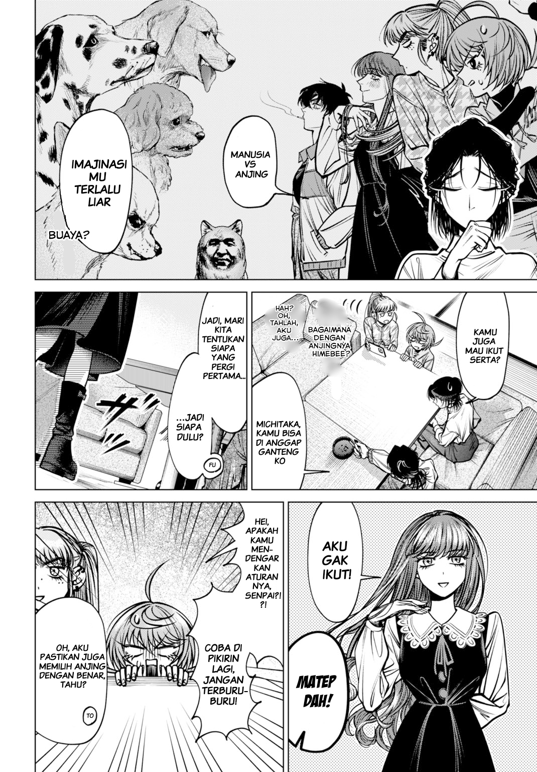 Gomen ne okaruto asoba sete? Chapter 3 - halaman 12