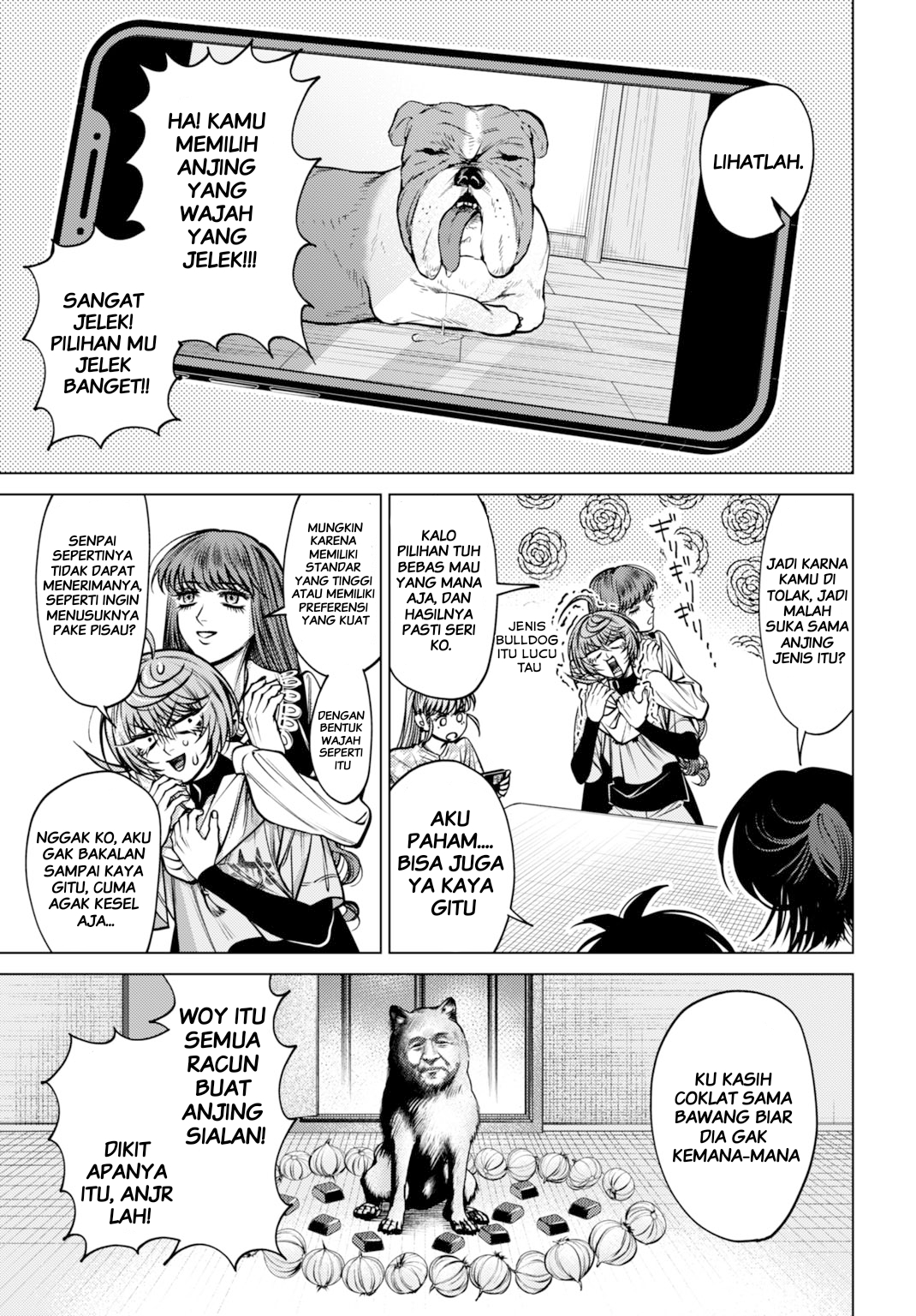 Gomen ne okaruto asoba sete? Chapter 3 - halaman 13