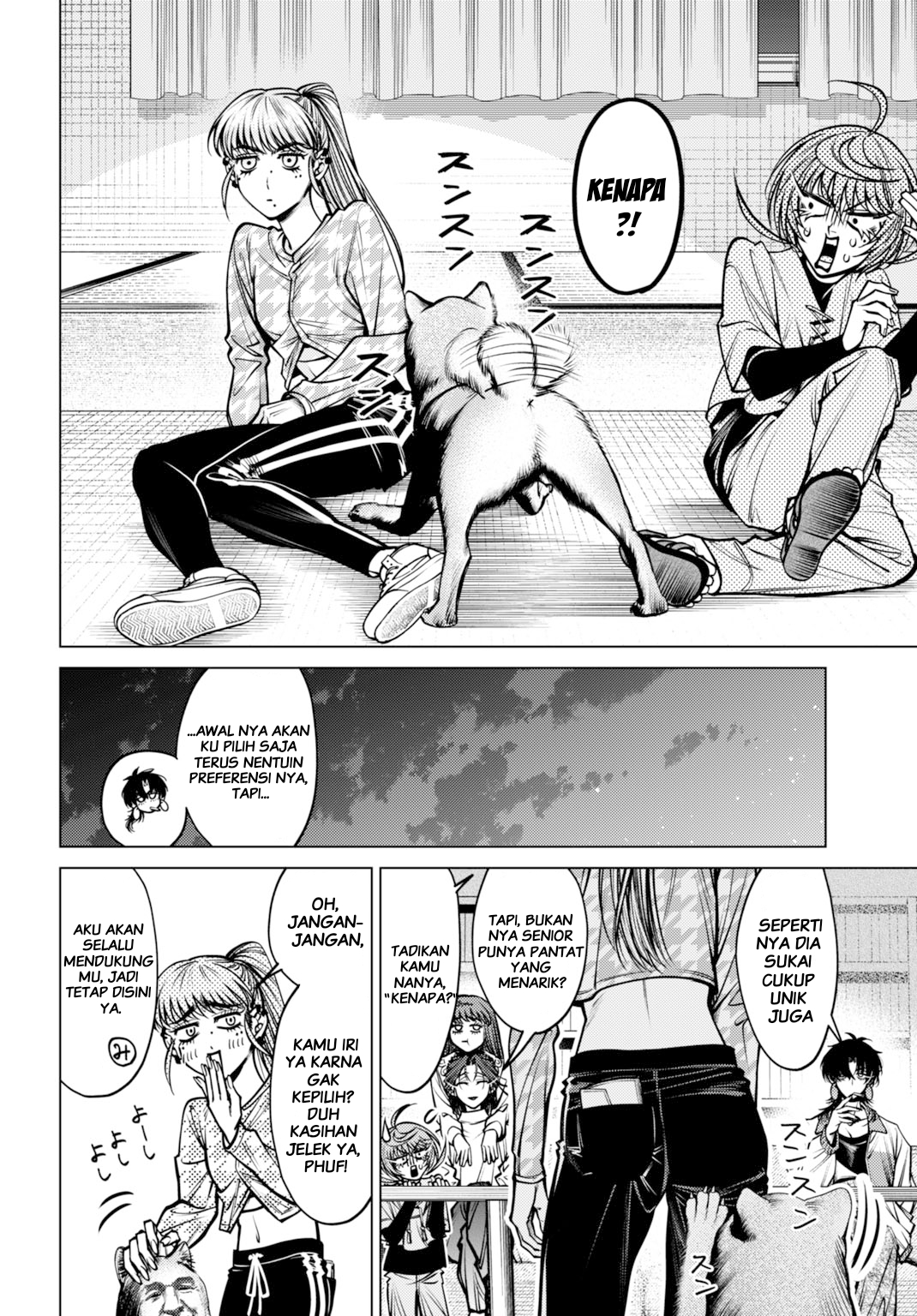 Gomen ne okaruto asoba sete? Chapter 3 - halaman 18