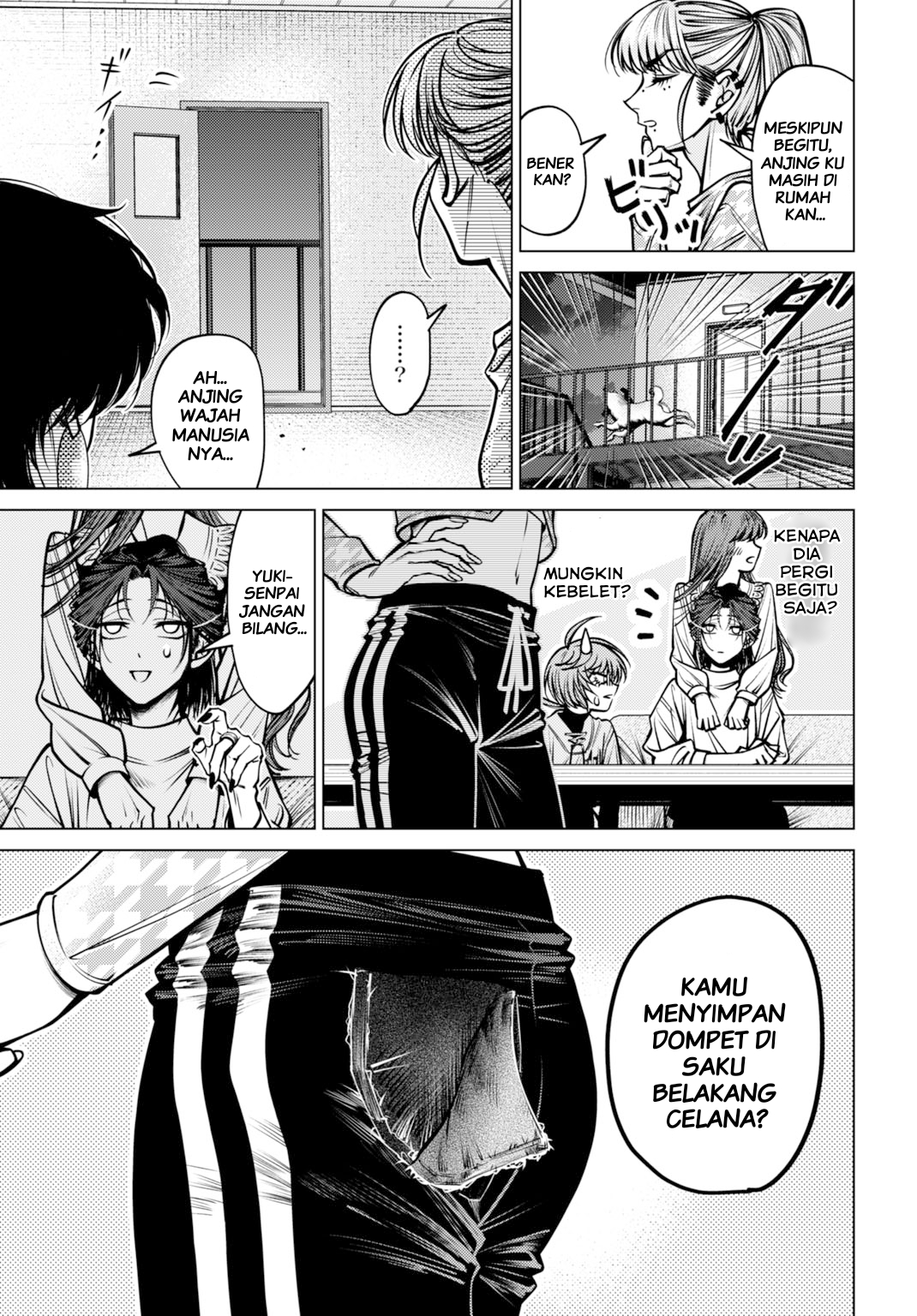 Gomen ne okaruto asoba sete? Chapter 3 - halaman 19