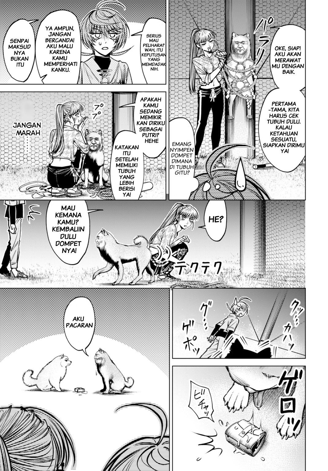 Gomen ne okaruto asoba sete? Chapter 3 - halaman 29