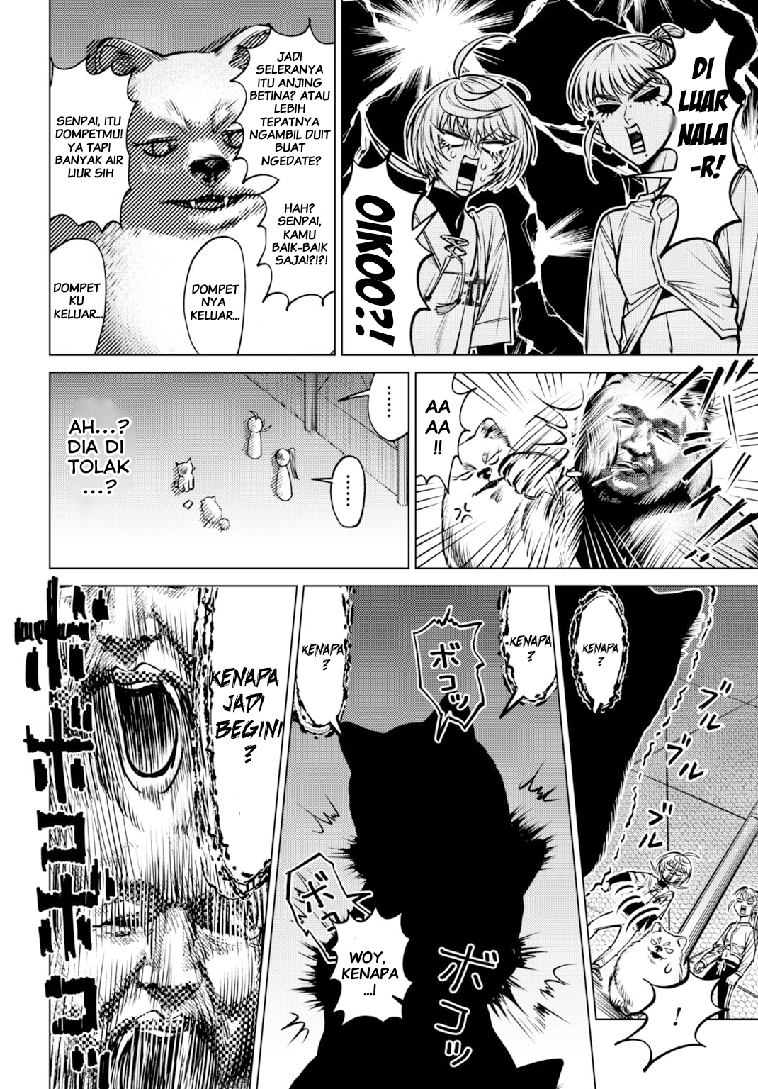 Gomen ne okaruto asoba sete? Chapter 3 - halaman 30