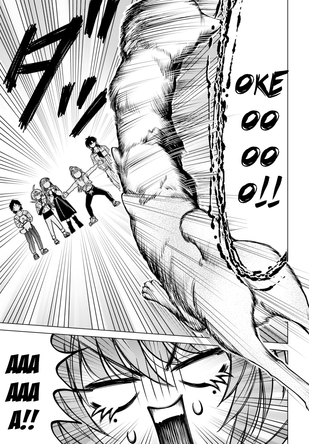 Gomen ne okaruto asoba sete? Chapter 3 - halaman 37