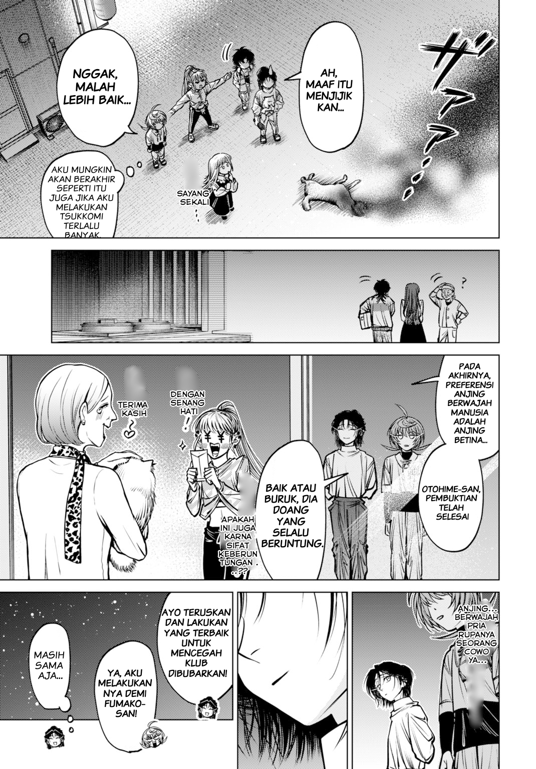 Gomen ne okaruto asoba sete? Chapter 3 - halaman 39