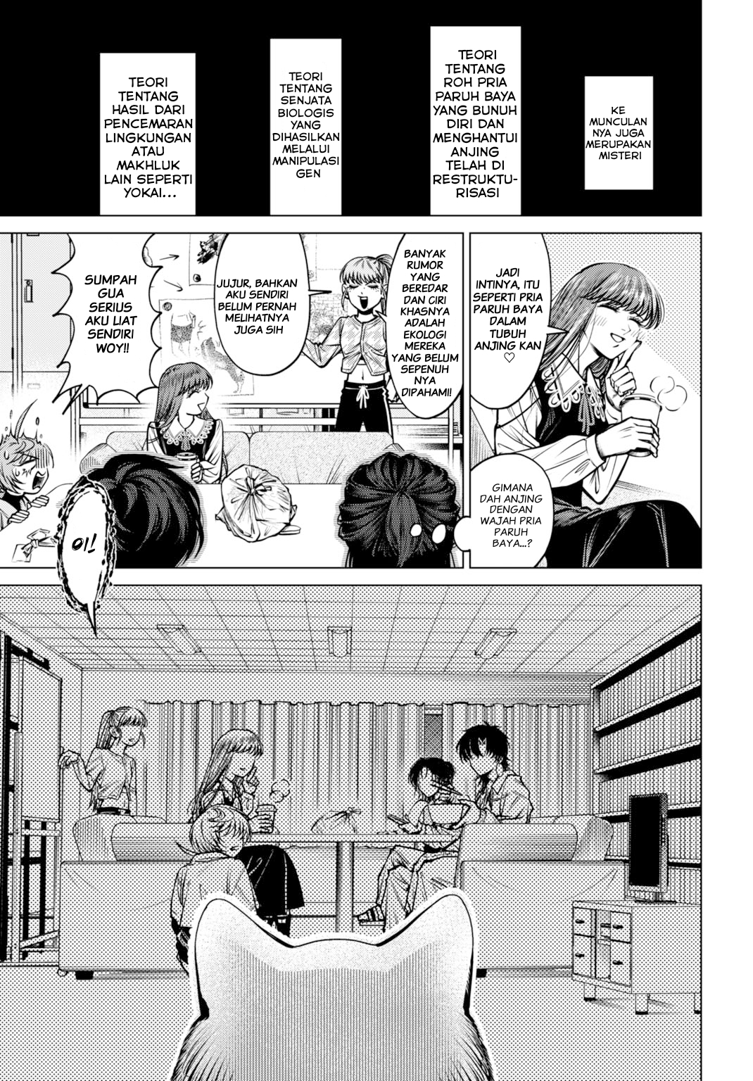 Gomen ne okaruto asoba sete? Chapter 3 - halaman 7