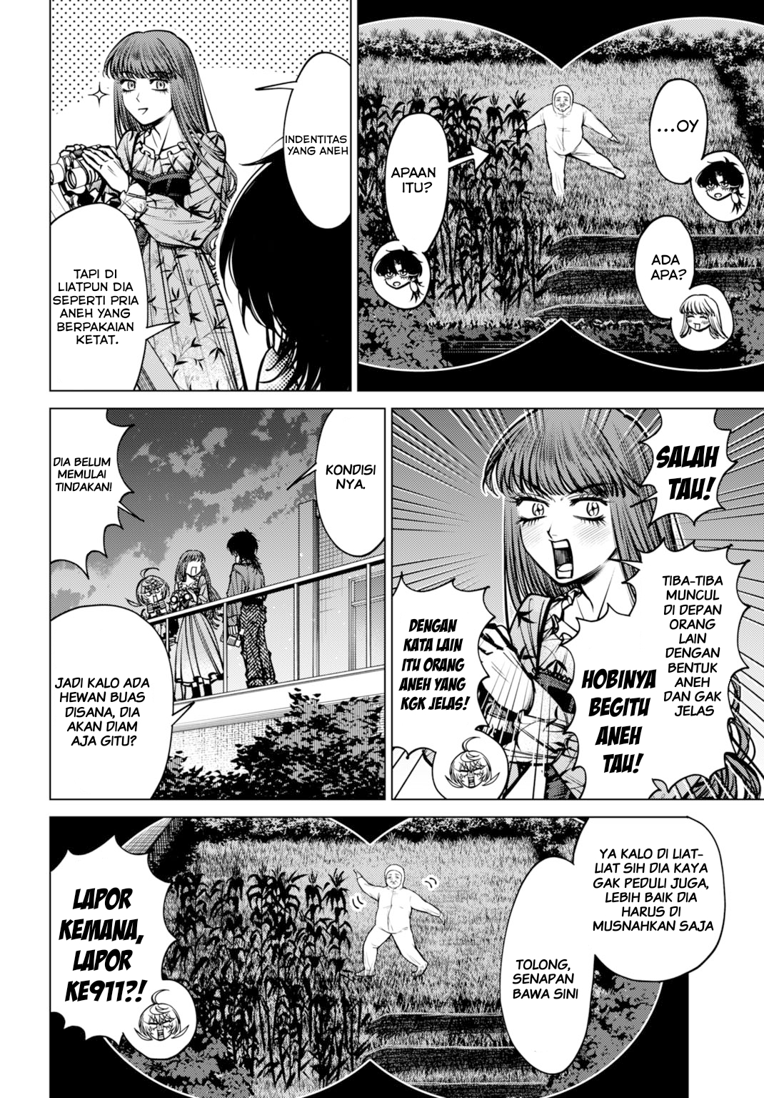 Gomen ne okaruto asoba sete? Chapter 4 - halaman 10