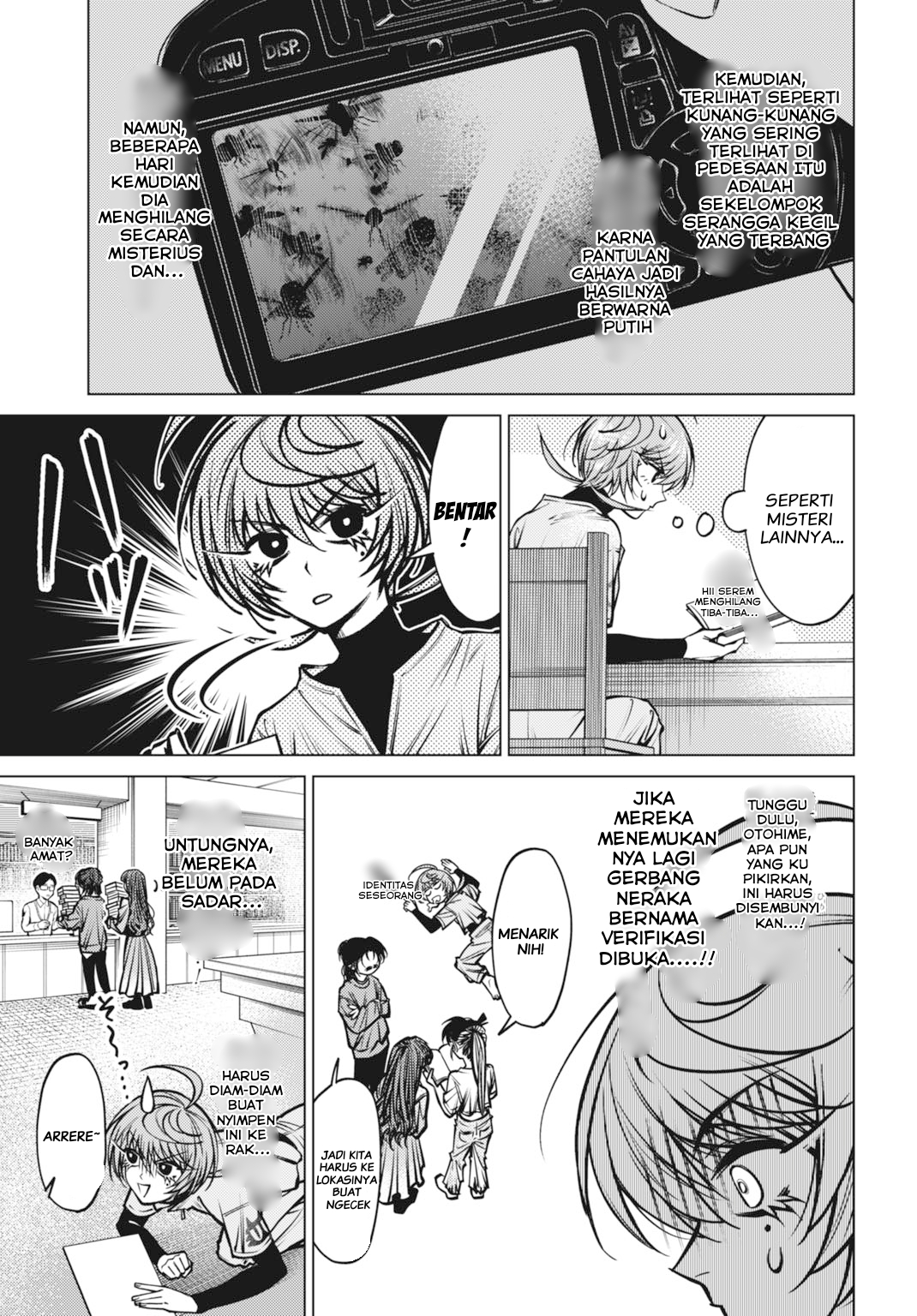 Gomen ne okaruto asoba sete? Chapter 4 - halaman 5