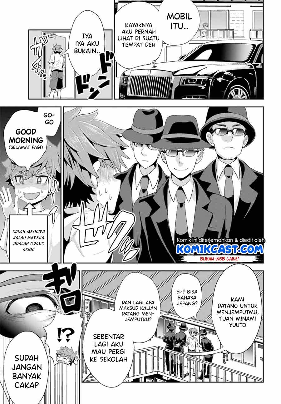 Gomennasai Ojousama, Ore wa Maid ga Suki nan desu Chapter 1.1 - halaman 11