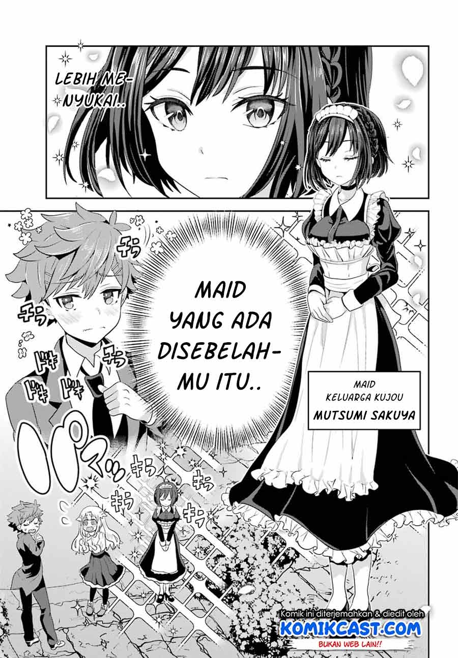 Gomennasai Ojousama, Ore wa Maid ga Suki nan desu Chapter 1.1 - halaman 7