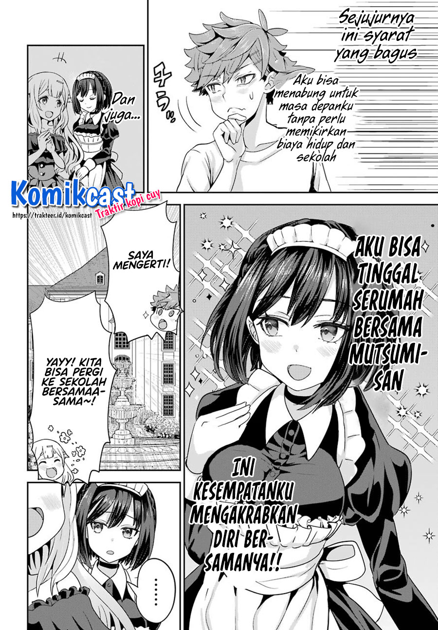 Gomennasai Ojousama, Ore wa Maid ga Suki nan desu Chapter 1.2 - halaman 1