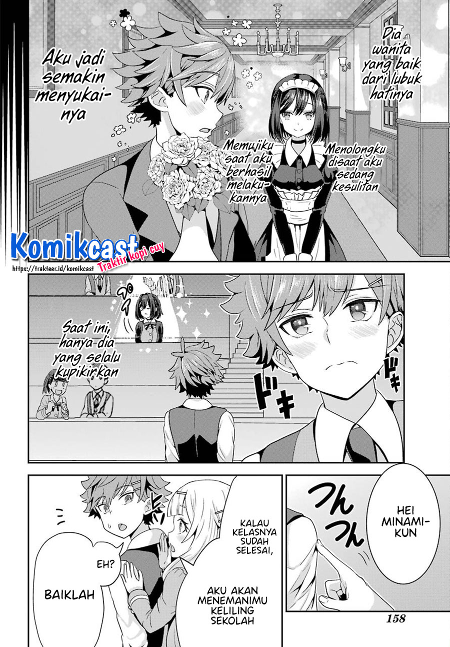 Gomennasai Ojousama, Ore wa Maid ga Suki nan desu Chapter 1.2 - halaman 11