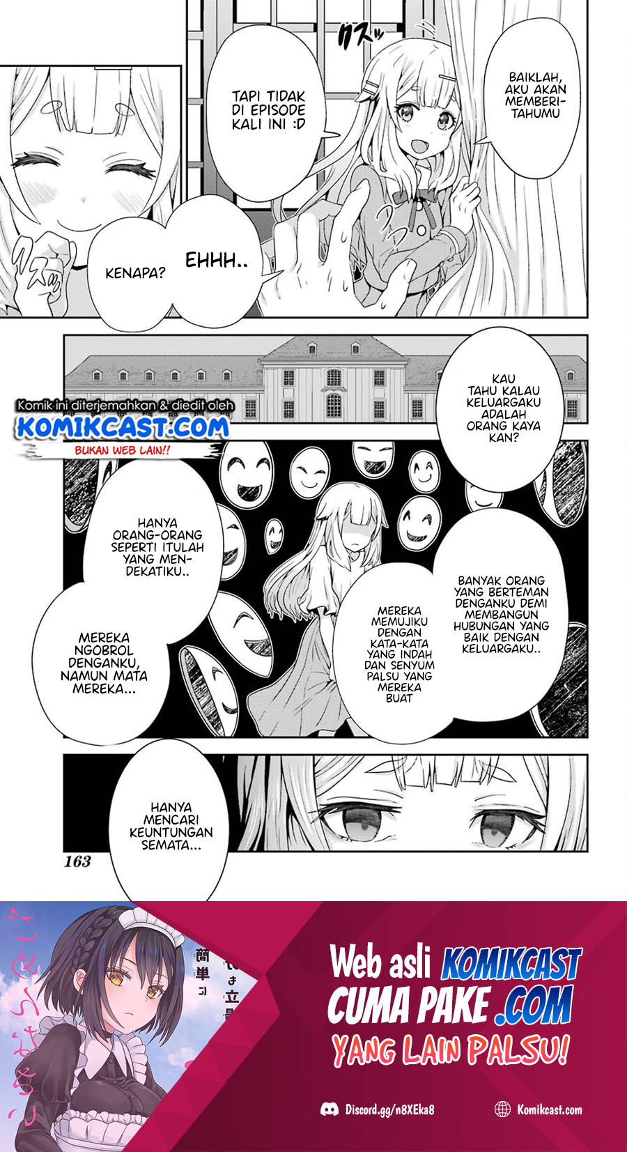Gomennasai Ojousama, Ore wa Maid ga Suki nan desu Chapter 1.2 - halaman 16