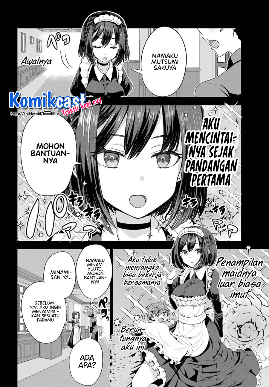 Gomennasai Ojousama, Ore wa Maid ga Suki nan desu Chapter 1.2 - halaman 7