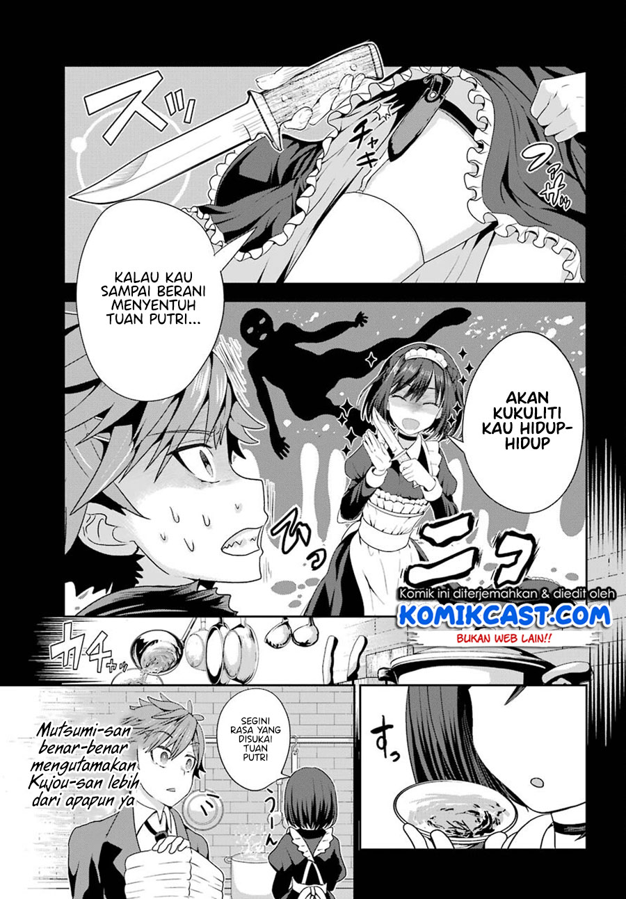 Gomennasai Ojousama, Ore wa Maid ga Suki nan desu Chapter 1.2 - halaman 8