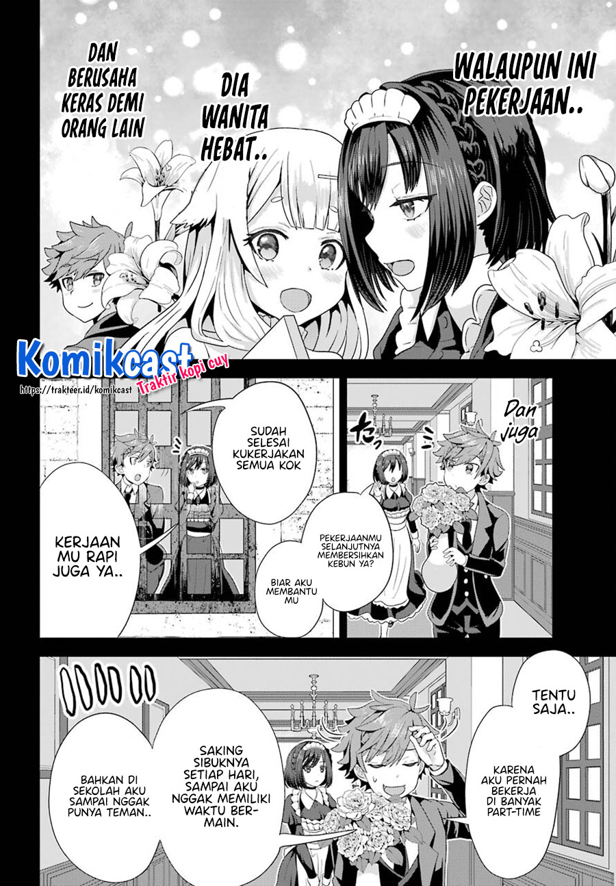 Gomennasai Ojousama, Ore wa Maid ga Suki nan desu Chapter 1.2 - halaman 9