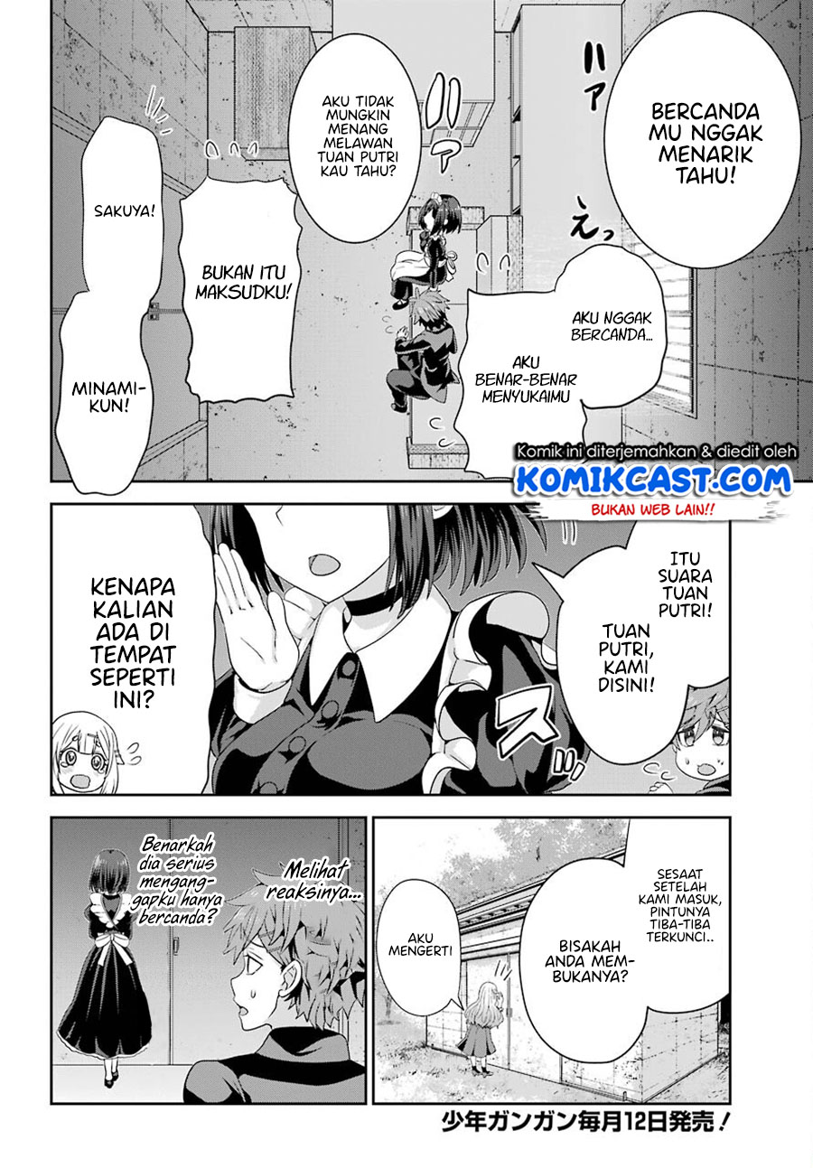 Gomennasai Ojousama, Ore wa Maid ga Suki nan desu Chapter 1.3 - halaman 14