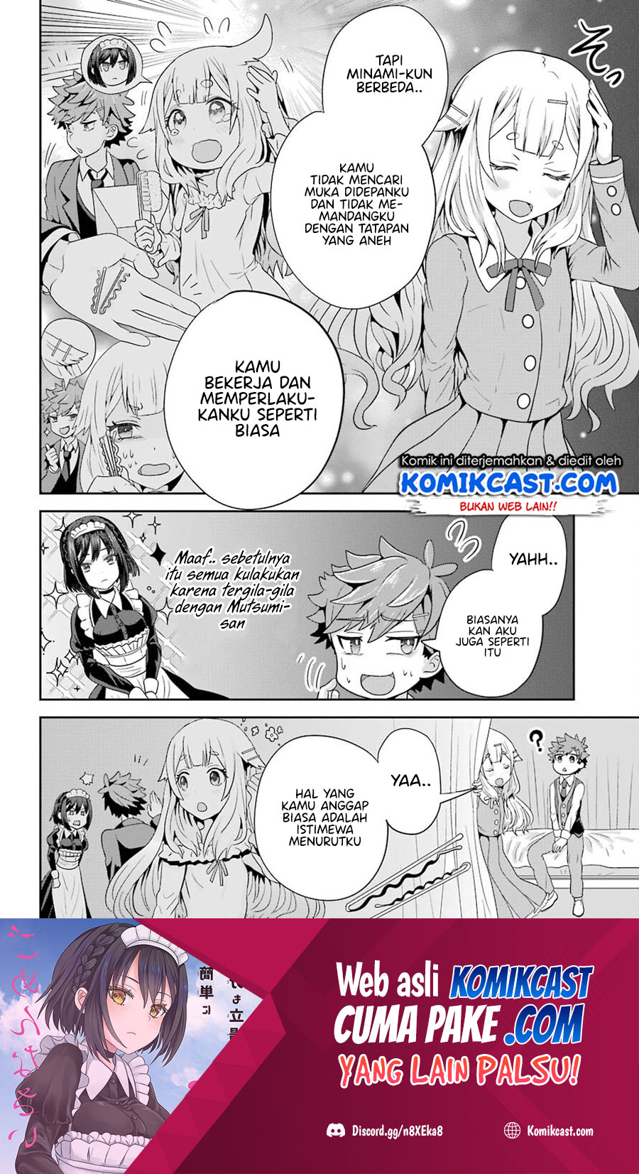 Gomennasai Ojousama, Ore wa Maid ga Suki nan desu Chapter 1.3 - halaman 2