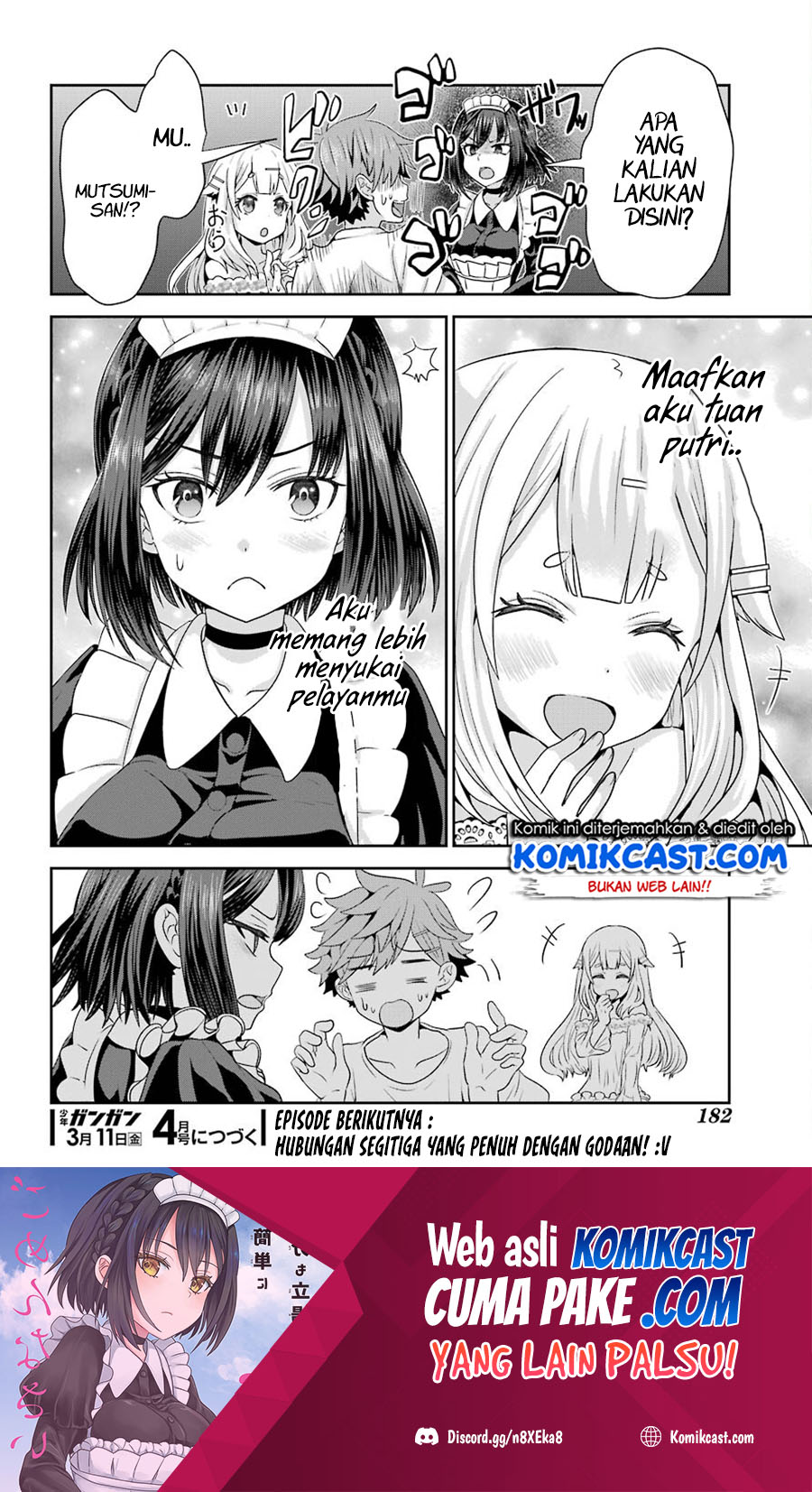 Gomennasai Ojousama, Ore wa Maid ga Suki nan desu Chapter 1.3 - halaman 20