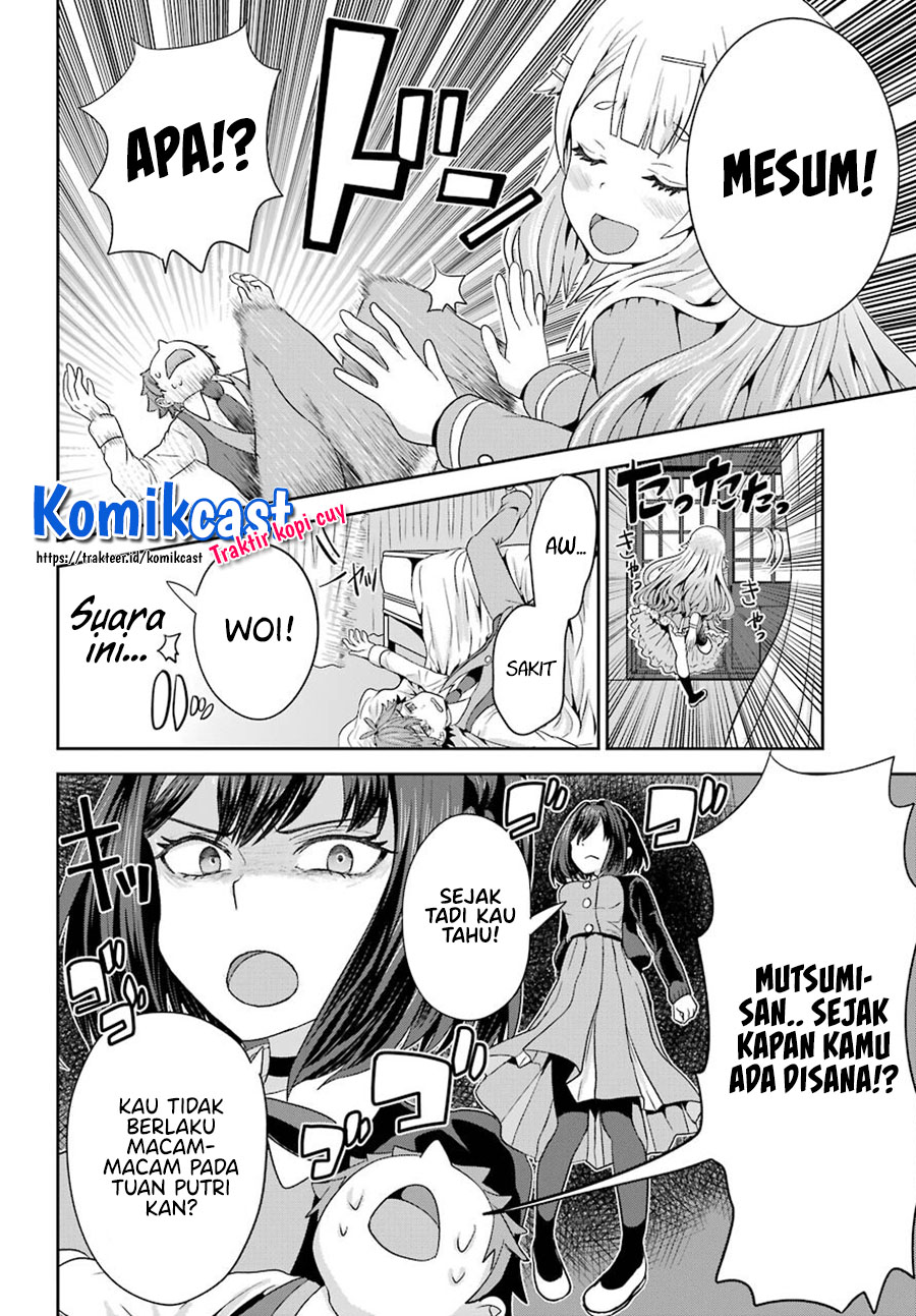 Gomennasai Ojousama, Ore wa Maid ga Suki nan desu Chapter 1.3 - halaman 4