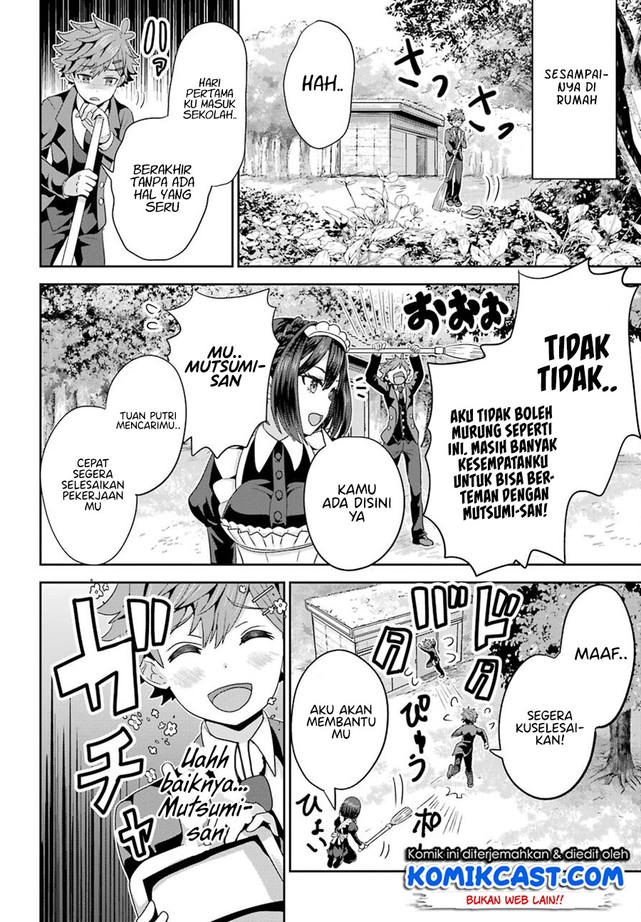 Gomennasai Ojousama, Ore wa Maid ga Suki nan desu Chapter 1.3 - halaman 6