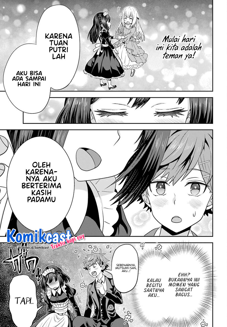 Gomennasai Ojousama, Ore wa Maid ga Suki nan desu Chapter 1.3 - halaman 9