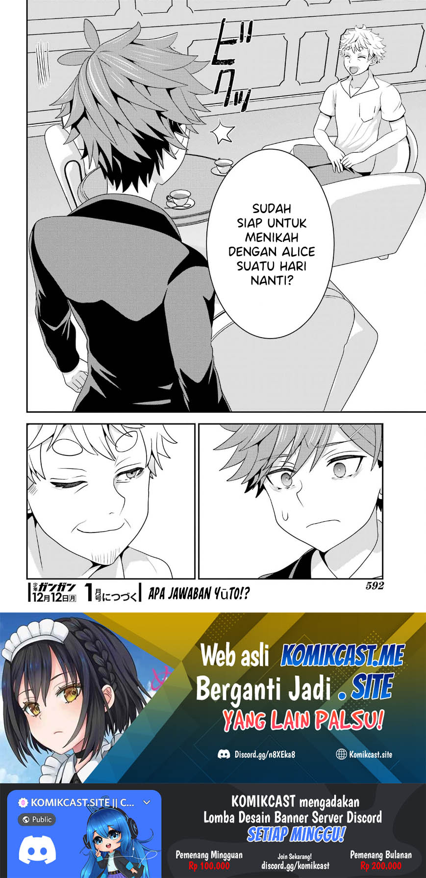 Gomennasai Ojousama, Ore wa Maid ga Suki nan desu Chapter 10 - halaman 25