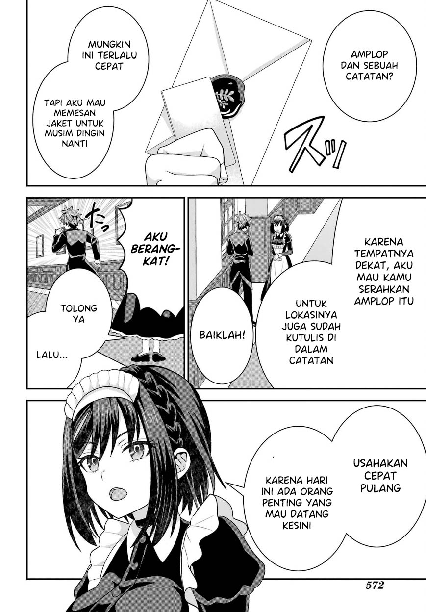 Gomennasai Ojousama, Ore wa Maid ga Suki nan desu Chapter 10 - halaman 5