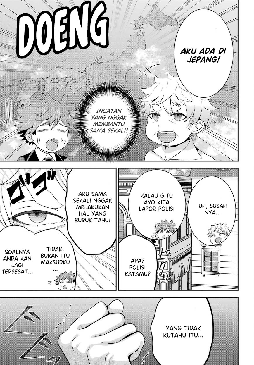 Gomennasai Ojousama, Ore wa Maid ga Suki nan desu Chapter 10 - halaman 8
