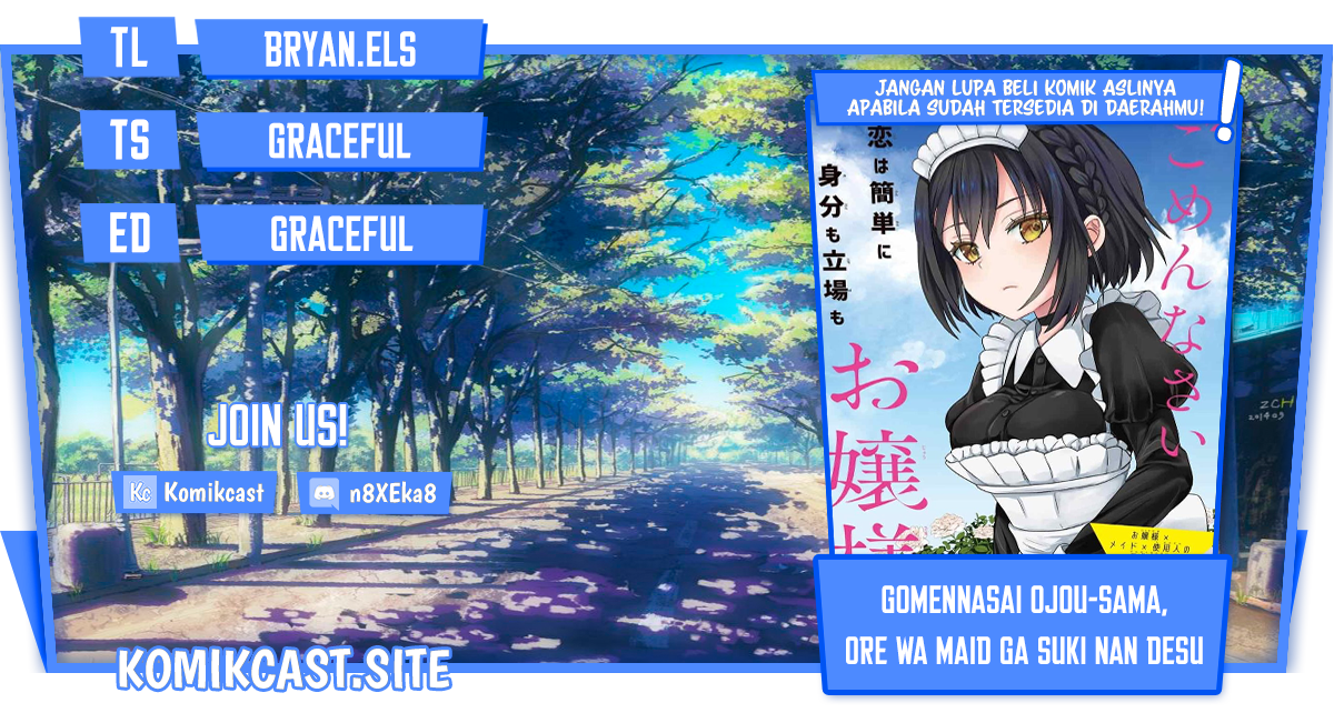 Gomennasai Ojousama, Ore wa Maid ga Suki nan desu Chapter 11 - halaman 1