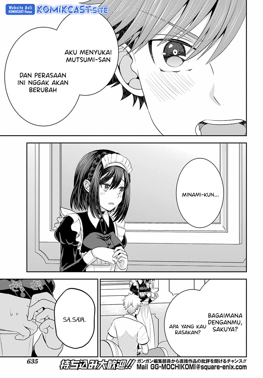 Gomennasai Ojousama, Ore wa Maid ga Suki nan desu Chapter 11 - halaman 12