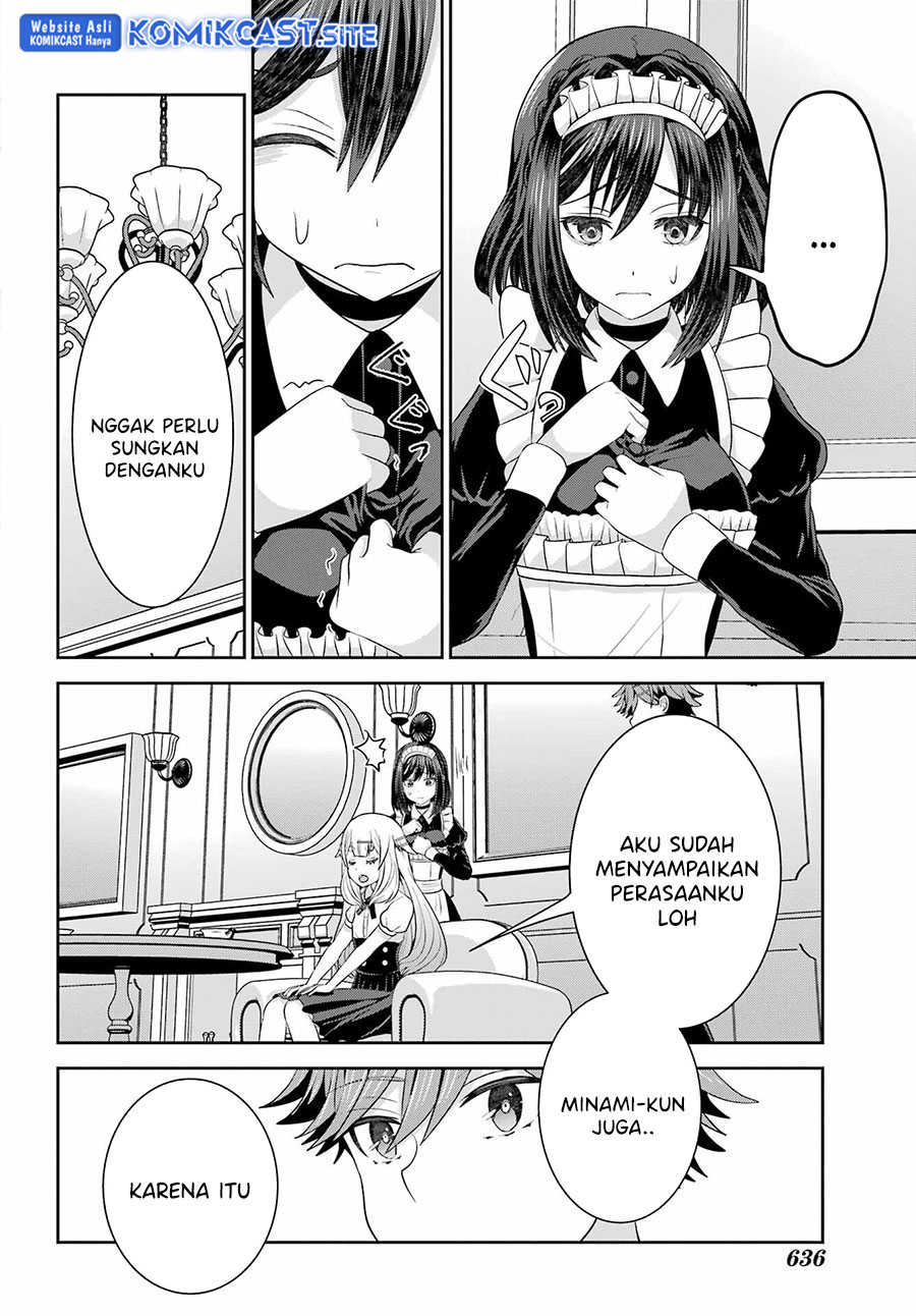 Gomennasai Ojousama, Ore wa Maid ga Suki nan desu Chapter 11 - halaman 13